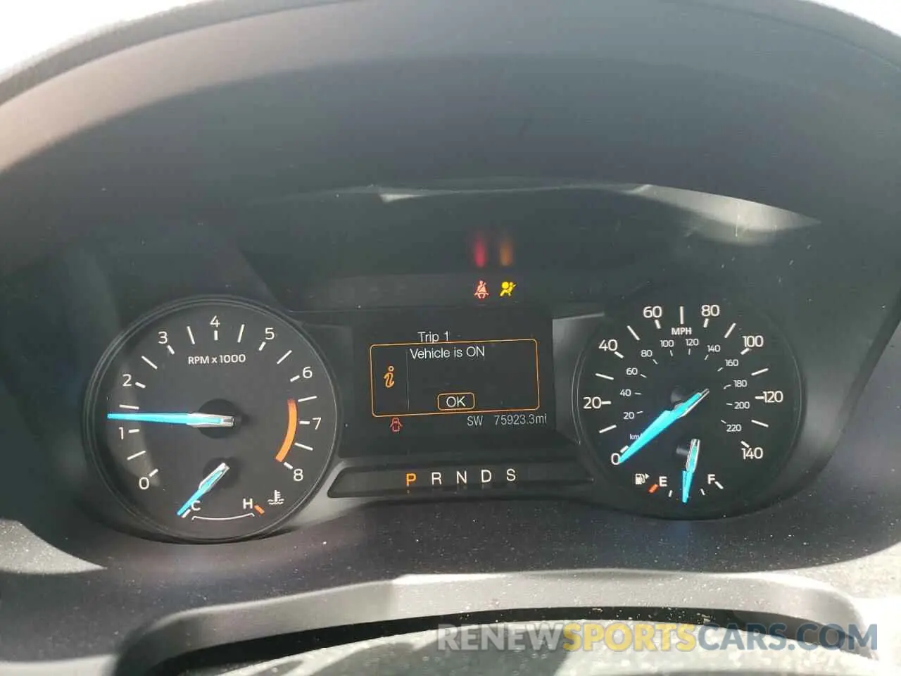 9 Photograph of a damaged car 1FM5K8D88KGB28930 FORD EXPLORER 2019