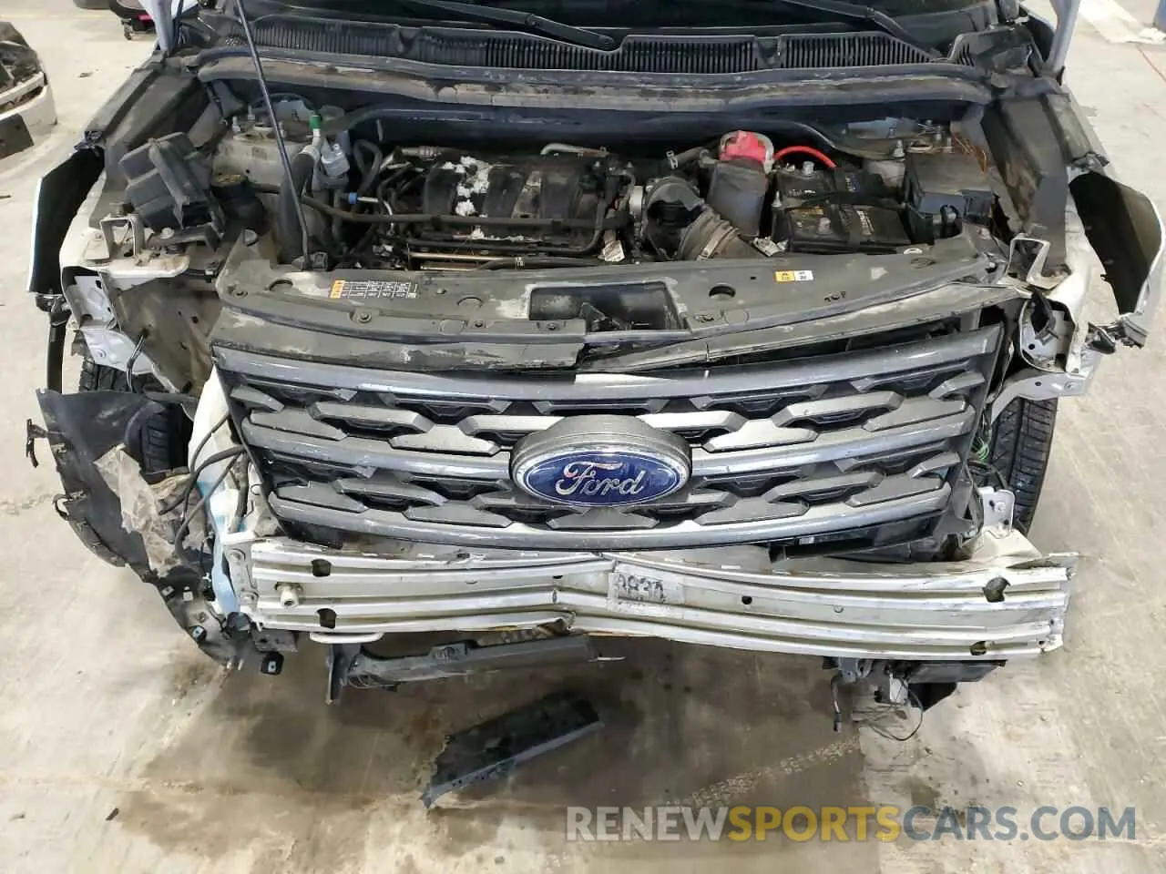 12 Photograph of a damaged car 1FM5K8D88KGB39717 FORD EXPLORER 2019