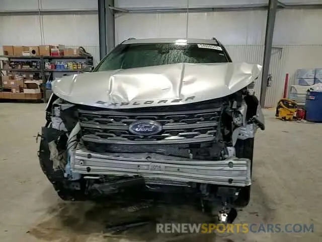 15 Photograph of a damaged car 1FM5K8D88KGB39717 FORD EXPLORER 2019