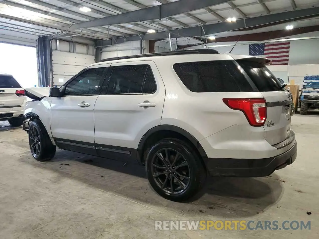 2 Photograph of a damaged car 1FM5K8D88KGB39717 FORD EXPLORER 2019