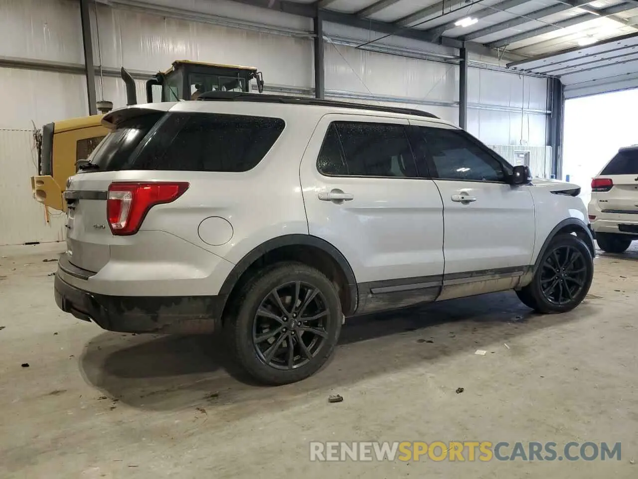 3 Photograph of a damaged car 1FM5K8D88KGB39717 FORD EXPLORER 2019