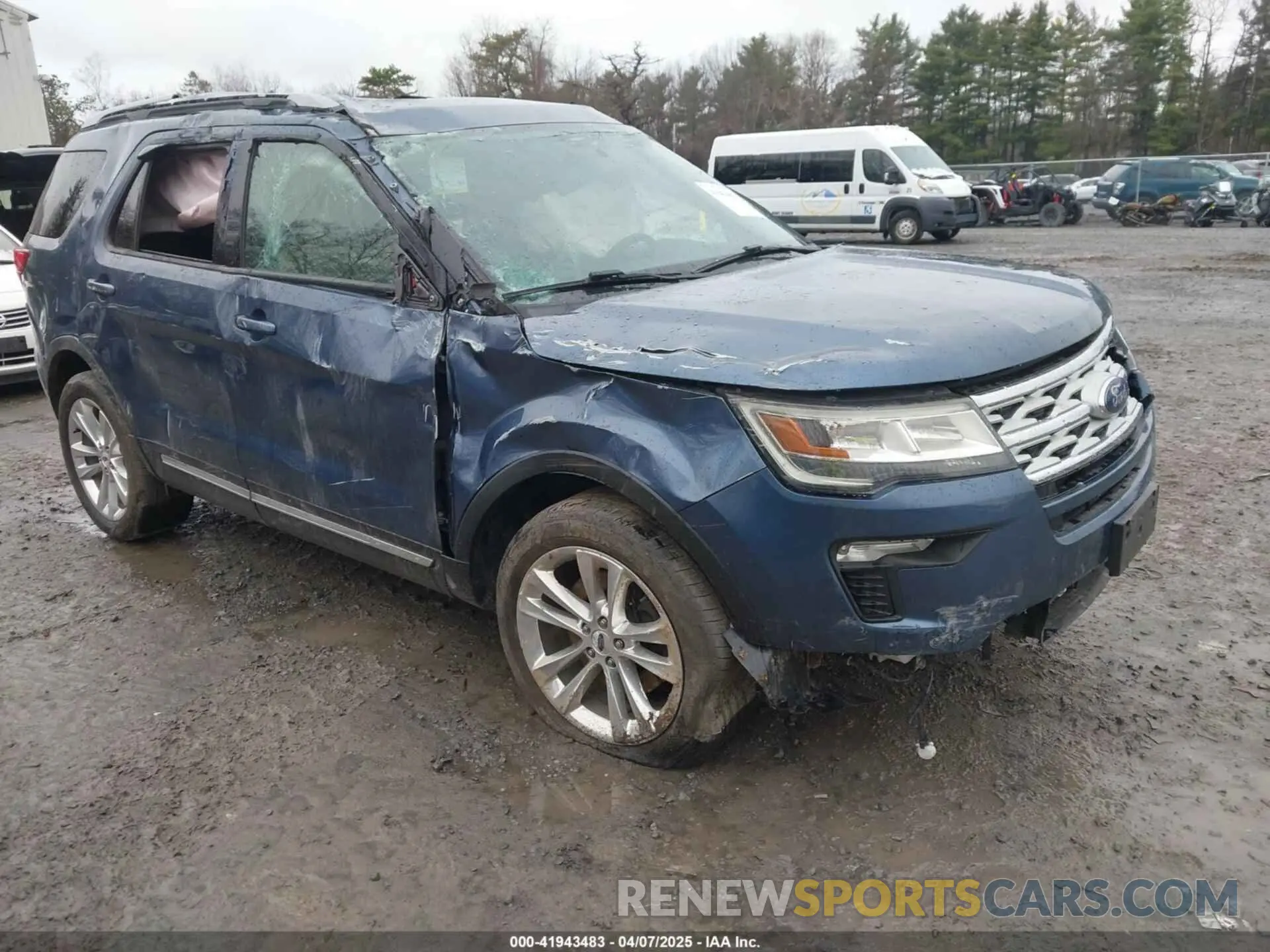 1 Фотография поврежденного автомобиля 1FM5K8D89KGA27251 FORD EXPLORER 2019