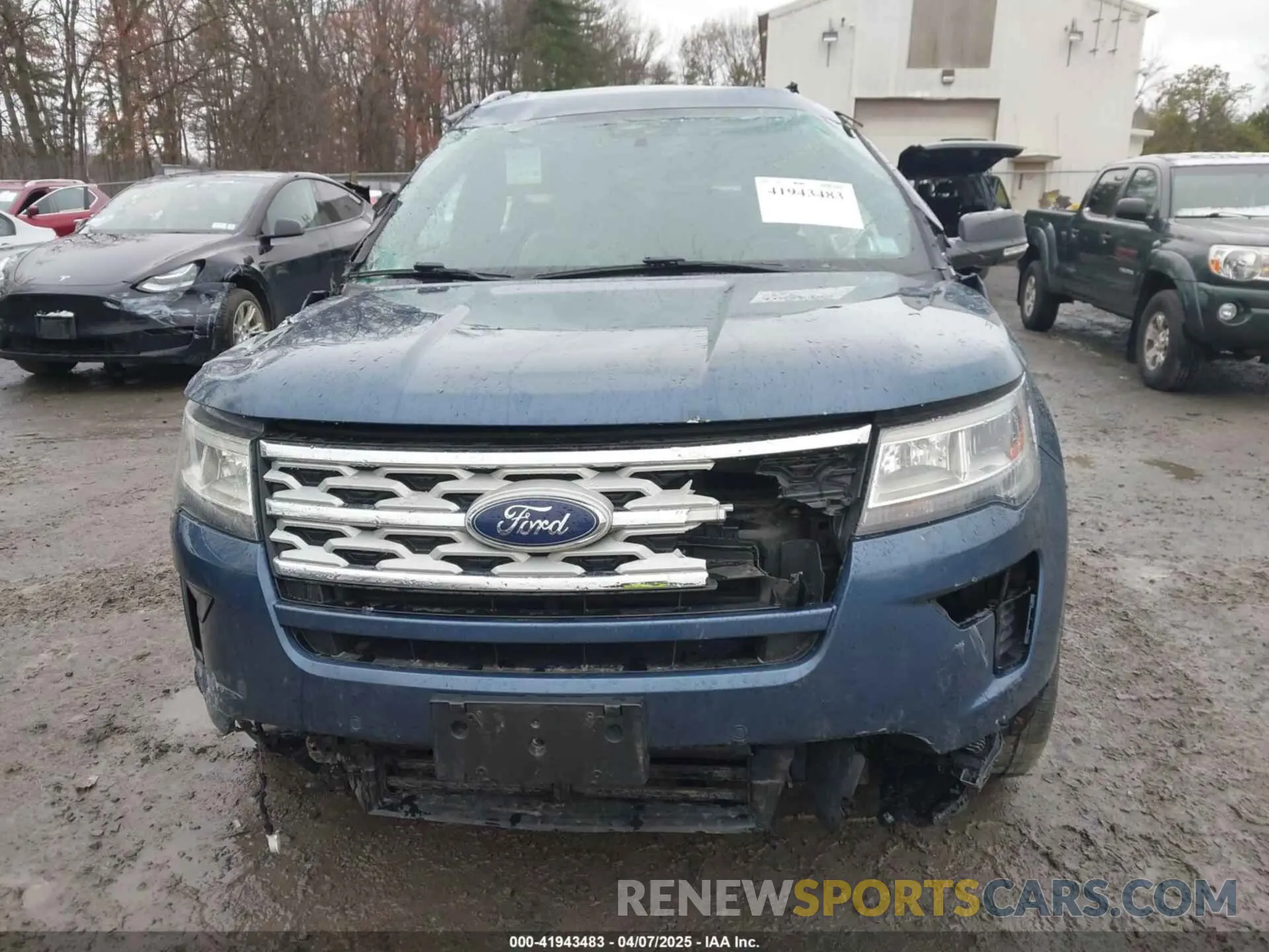12 Фотография поврежденного автомобиля 1FM5K8D89KGA27251 FORD EXPLORER 2019