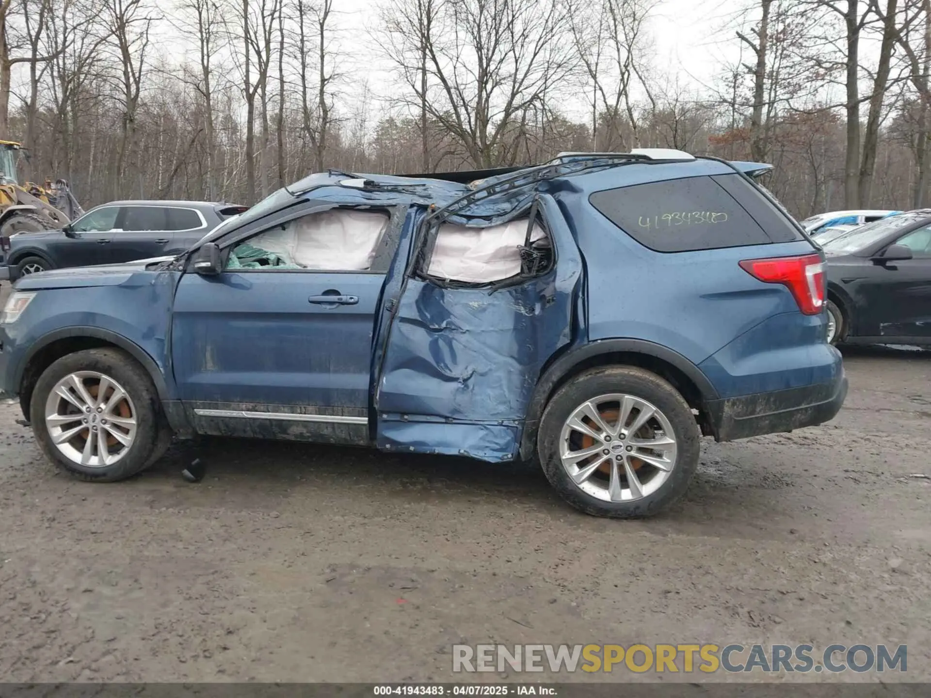 14 Фотография поврежденного автомобиля 1FM5K8D89KGA27251 FORD EXPLORER 2019