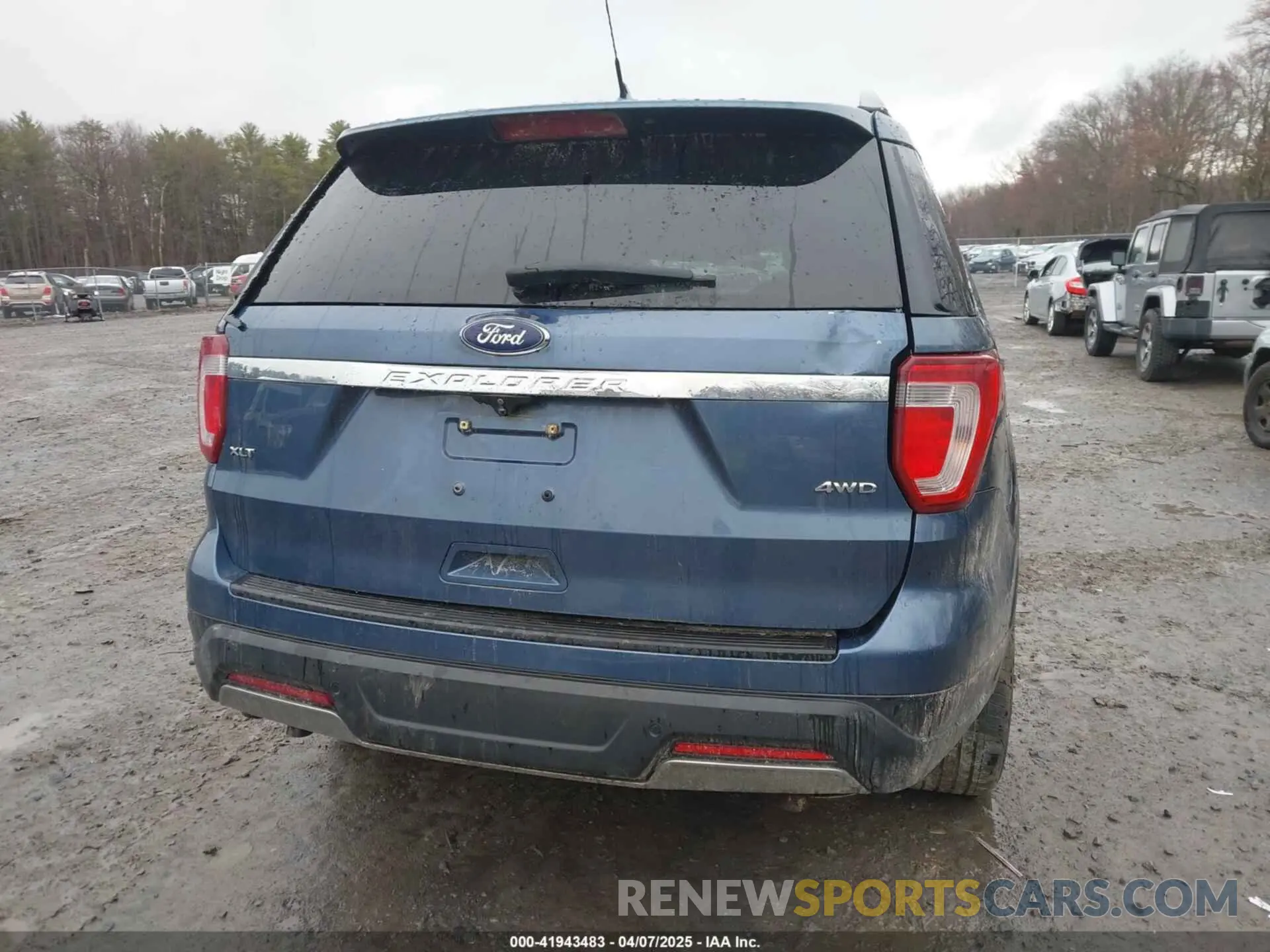 16 Фотография поврежденного автомобиля 1FM5K8D89KGA27251 FORD EXPLORER 2019