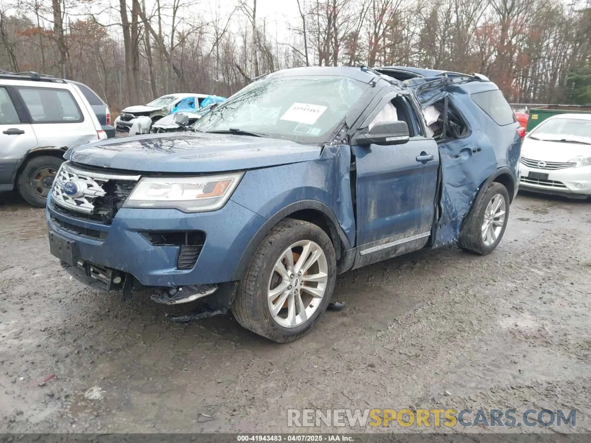 2 Фотография поврежденного автомобиля 1FM5K8D89KGA27251 FORD EXPLORER 2019