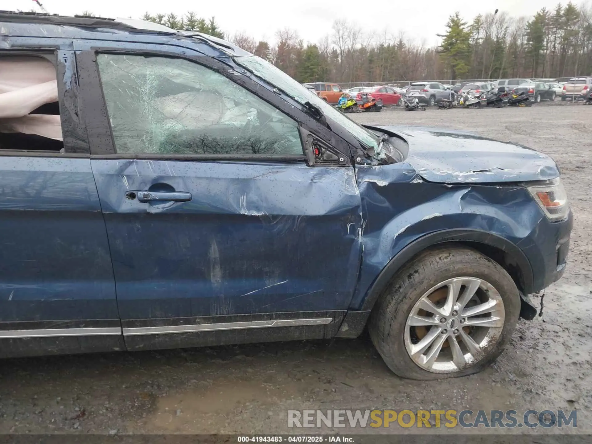 6 Фотография поврежденного автомобиля 1FM5K8D89KGA27251 FORD EXPLORER 2019