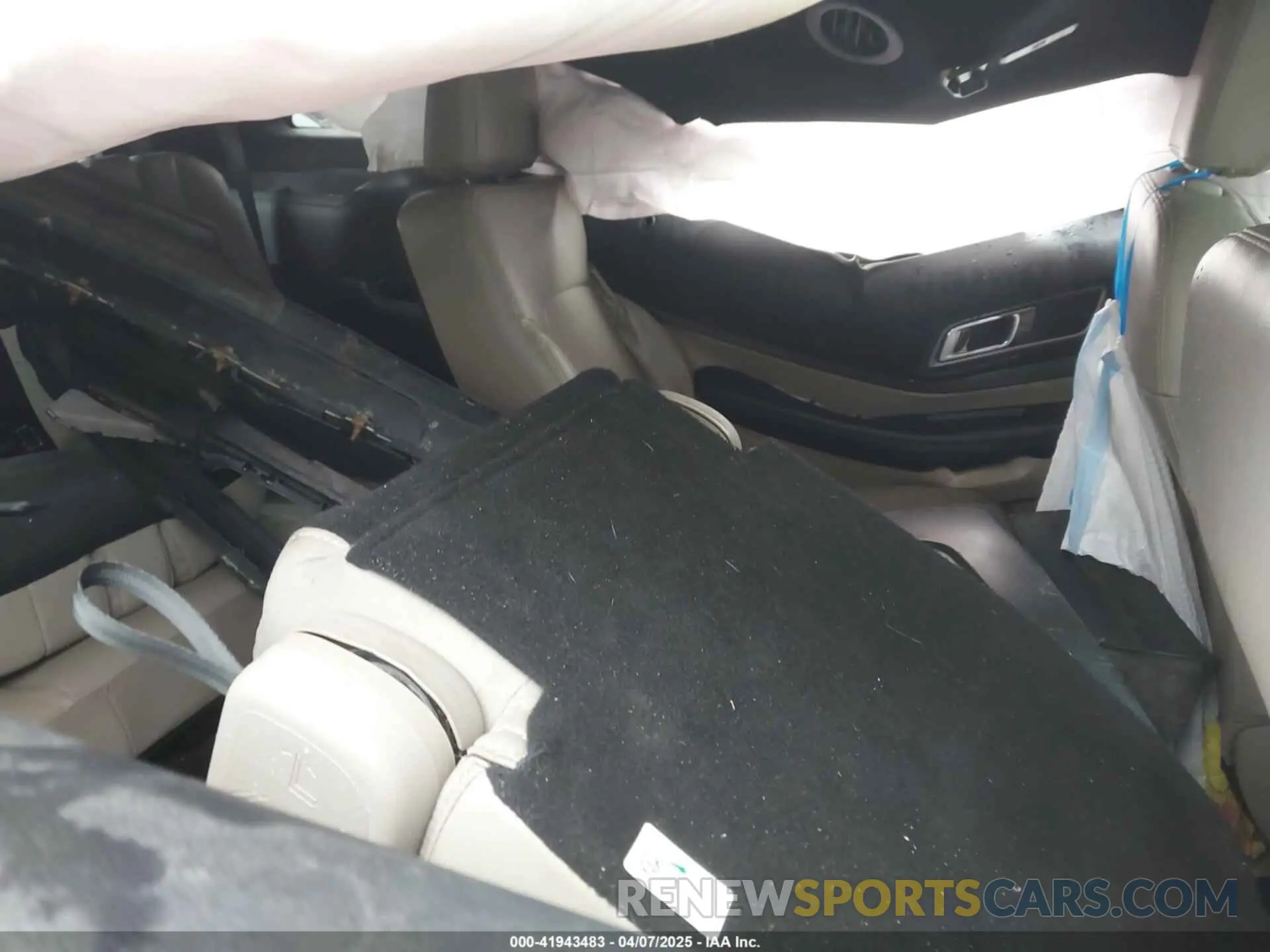 8 Фотография поврежденного автомобиля 1FM5K8D89KGA27251 FORD EXPLORER 2019