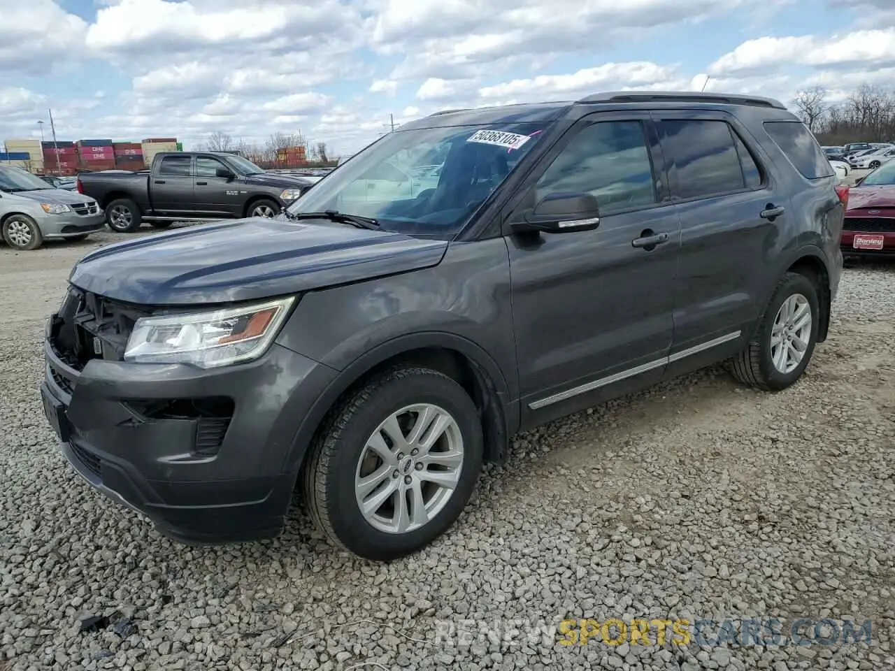 1 Photograph of a damaged car 1FM5K8D89KGA86588 FORD EXPLORER 2019