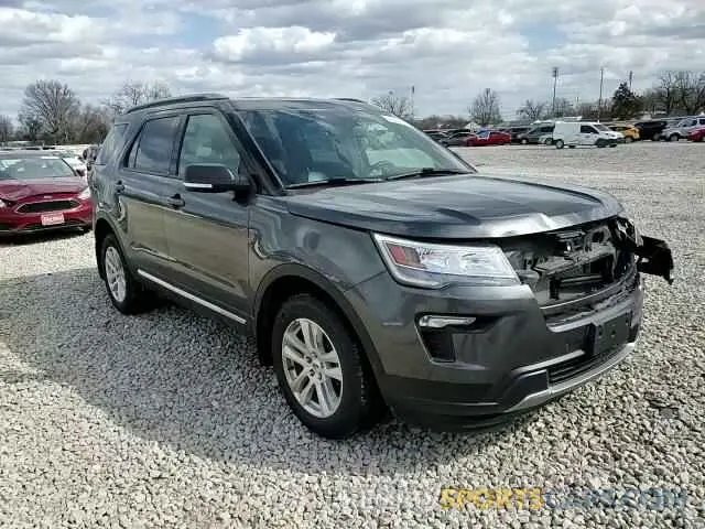 12 Photograph of a damaged car 1FM5K8D89KGA86588 FORD EXPLORER 2019