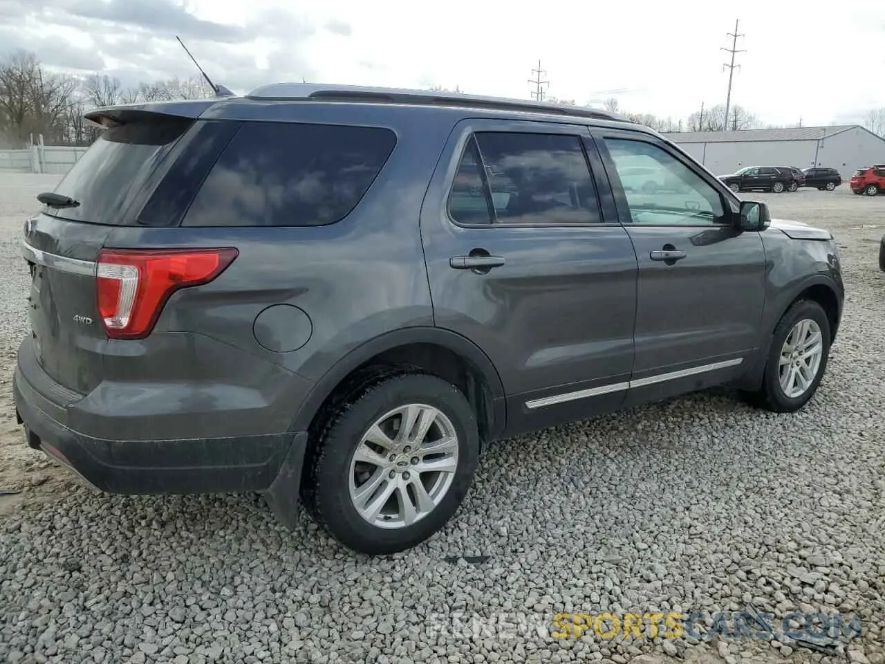 3 Photograph of a damaged car 1FM5K8D89KGA86588 FORD EXPLORER 2019