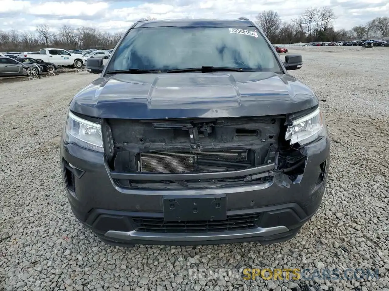 5 Photograph of a damaged car 1FM5K8D89KGA86588 FORD EXPLORER 2019