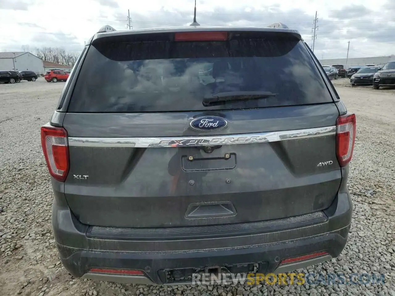 6 Photograph of a damaged car 1FM5K8D89KGA86588 FORD EXPLORER 2019
