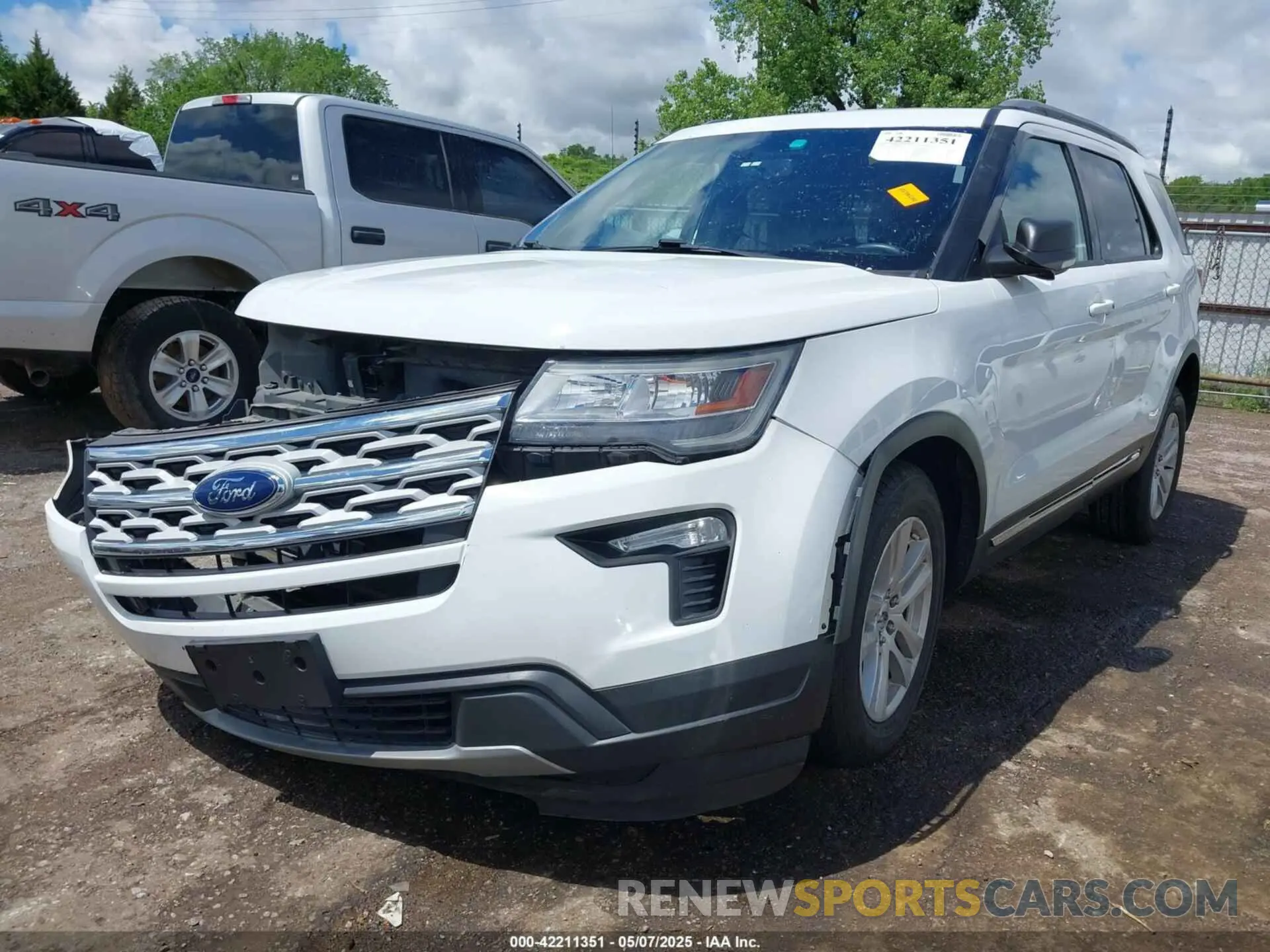 2 Photograph of a damaged car 1FM5K8D89KGB26104 FORD EXPLORER 2019