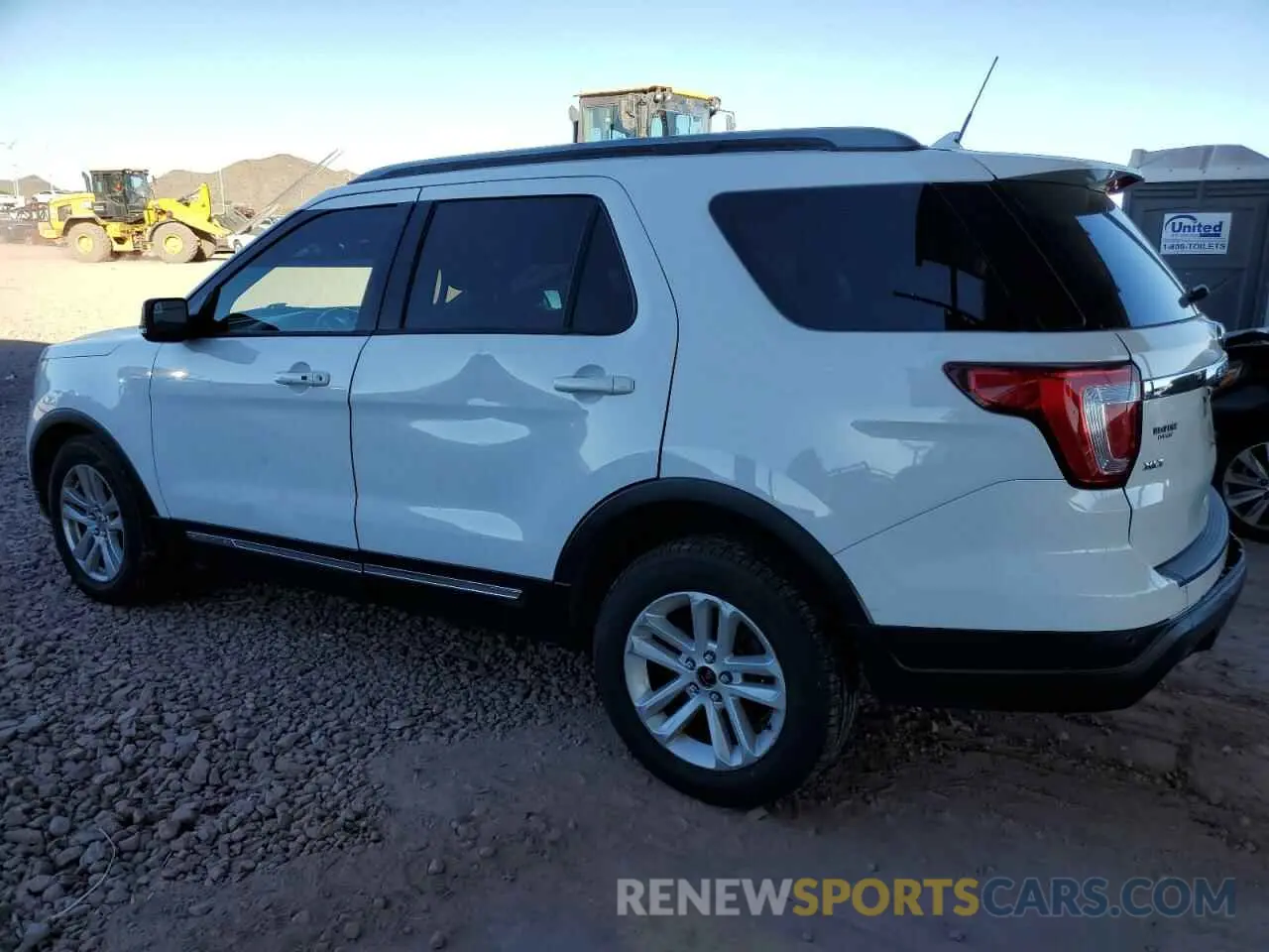 2 Фотография поврежденного автомобиля 1FM5K8D89KGB46613 FORD EXPLORER 2019