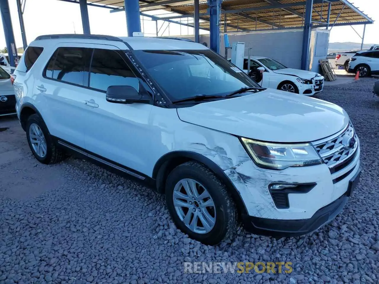 4 Фотография поврежденного автомобиля 1FM5K8D89KGB46613 FORD EXPLORER 2019