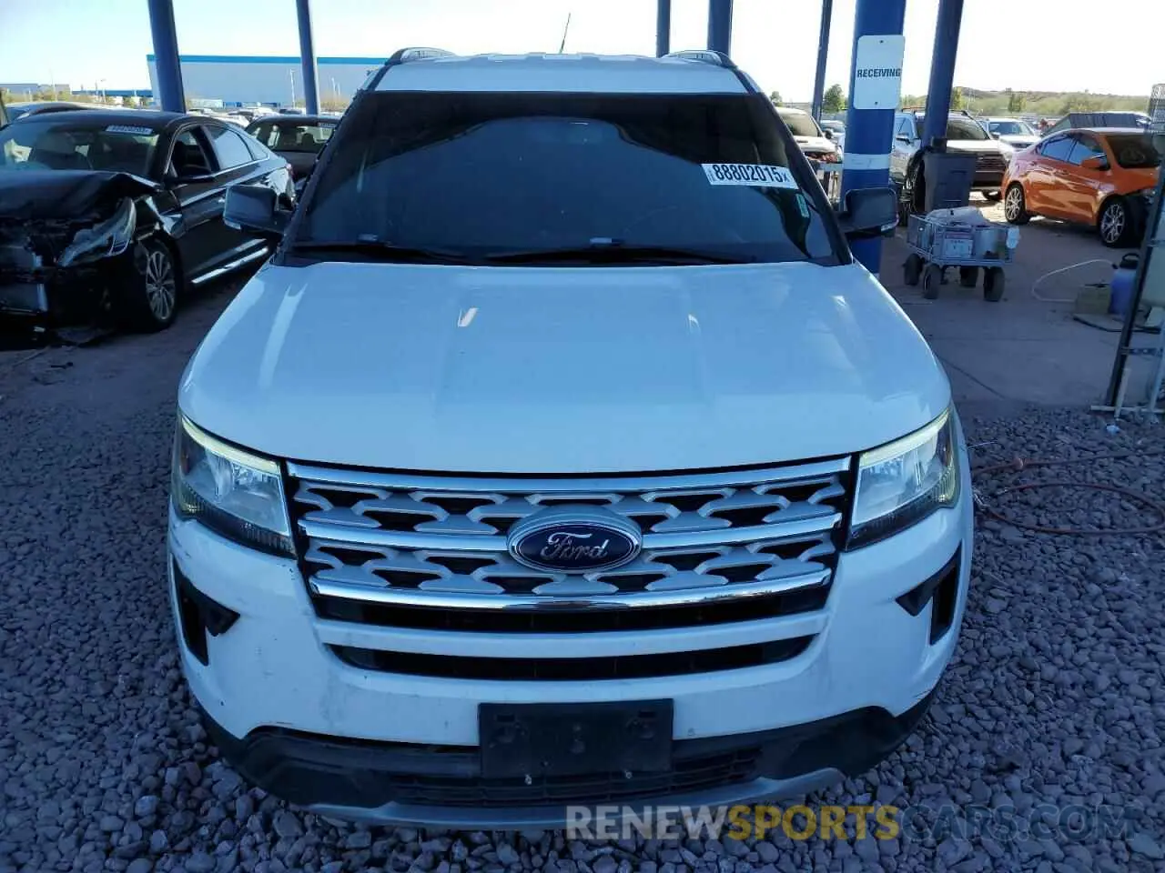 5 Фотография поврежденного автомобиля 1FM5K8D89KGB46613 FORD EXPLORER 2019