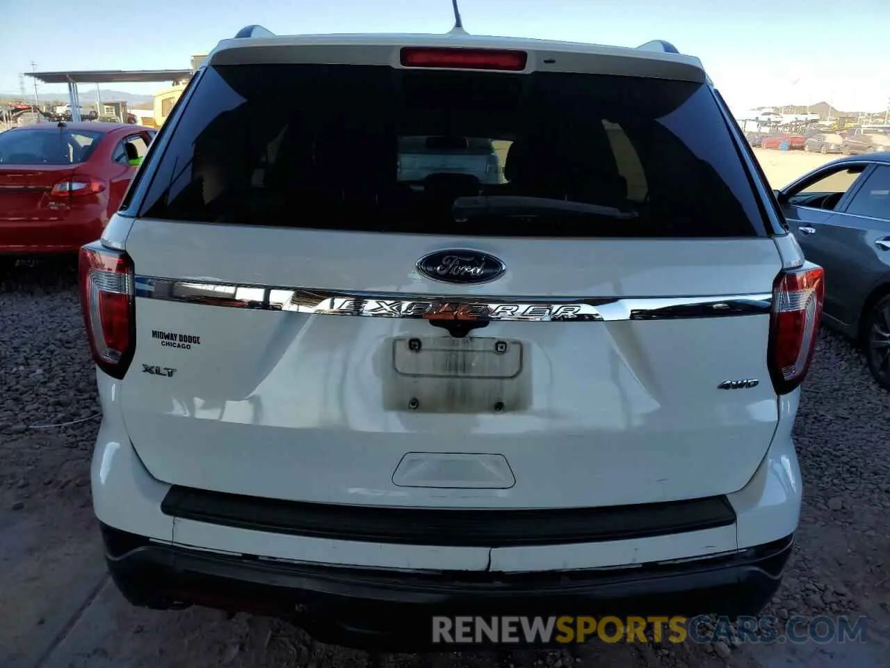 6 Фотография поврежденного автомобиля 1FM5K8D89KGB46613 FORD EXPLORER 2019