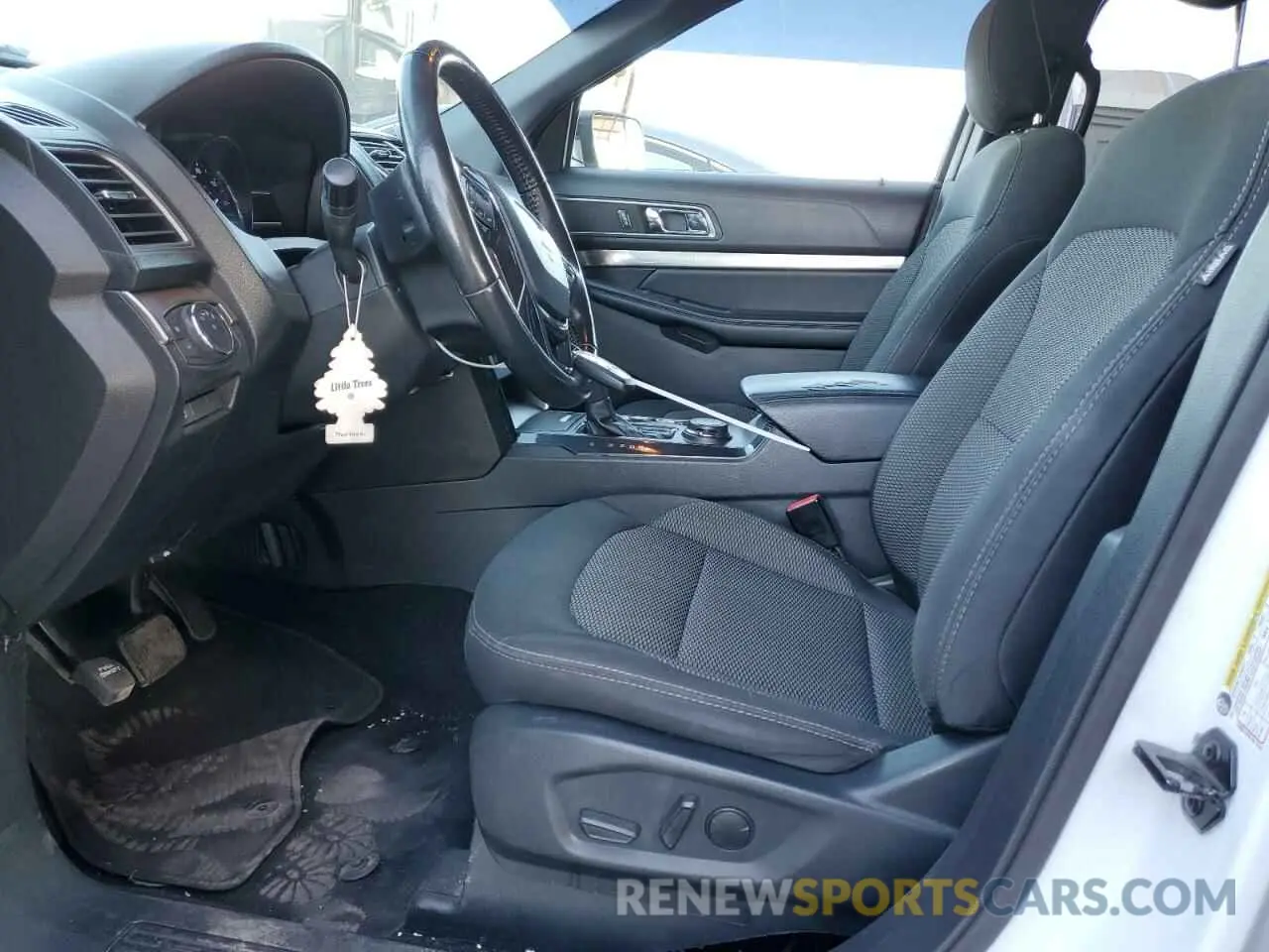 7 Фотография поврежденного автомобиля 1FM5K8D89KGB46613 FORD EXPLORER 2019