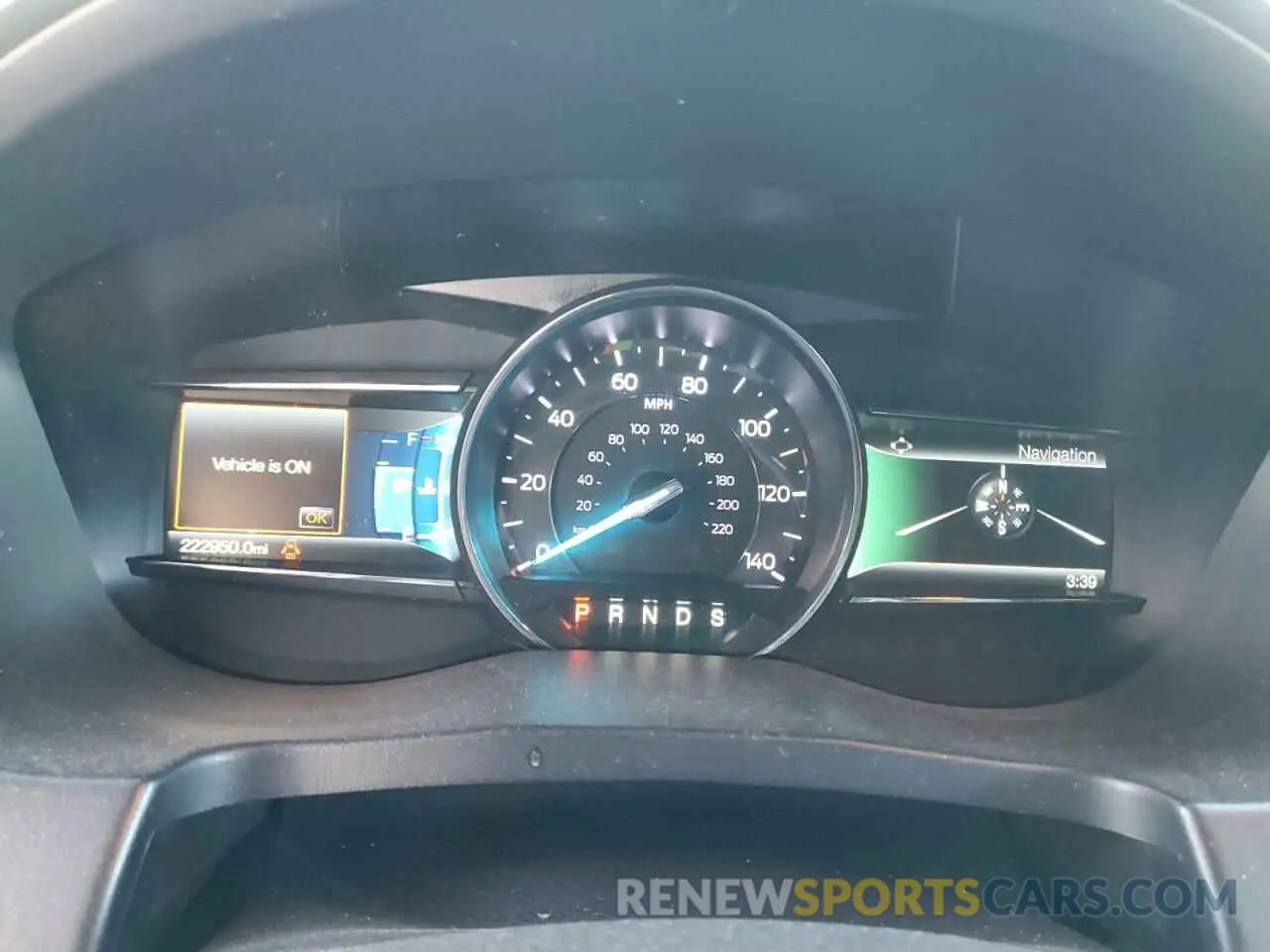 9 Фотография поврежденного автомобиля 1FM5K8D89KGB46613 FORD EXPLORER 2019