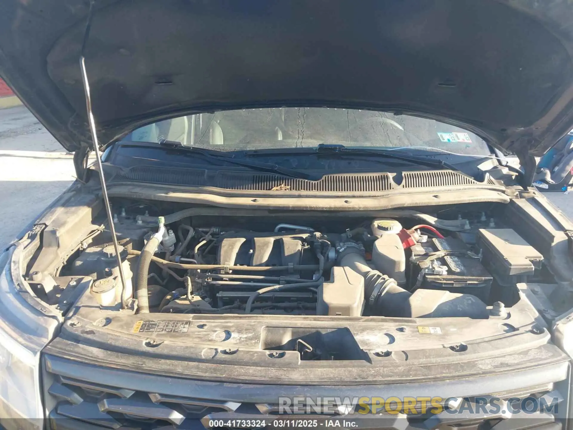 10 Photograph of a damaged car 1FM5K8D8XKGA27209 FORD EXPLORER 2019
