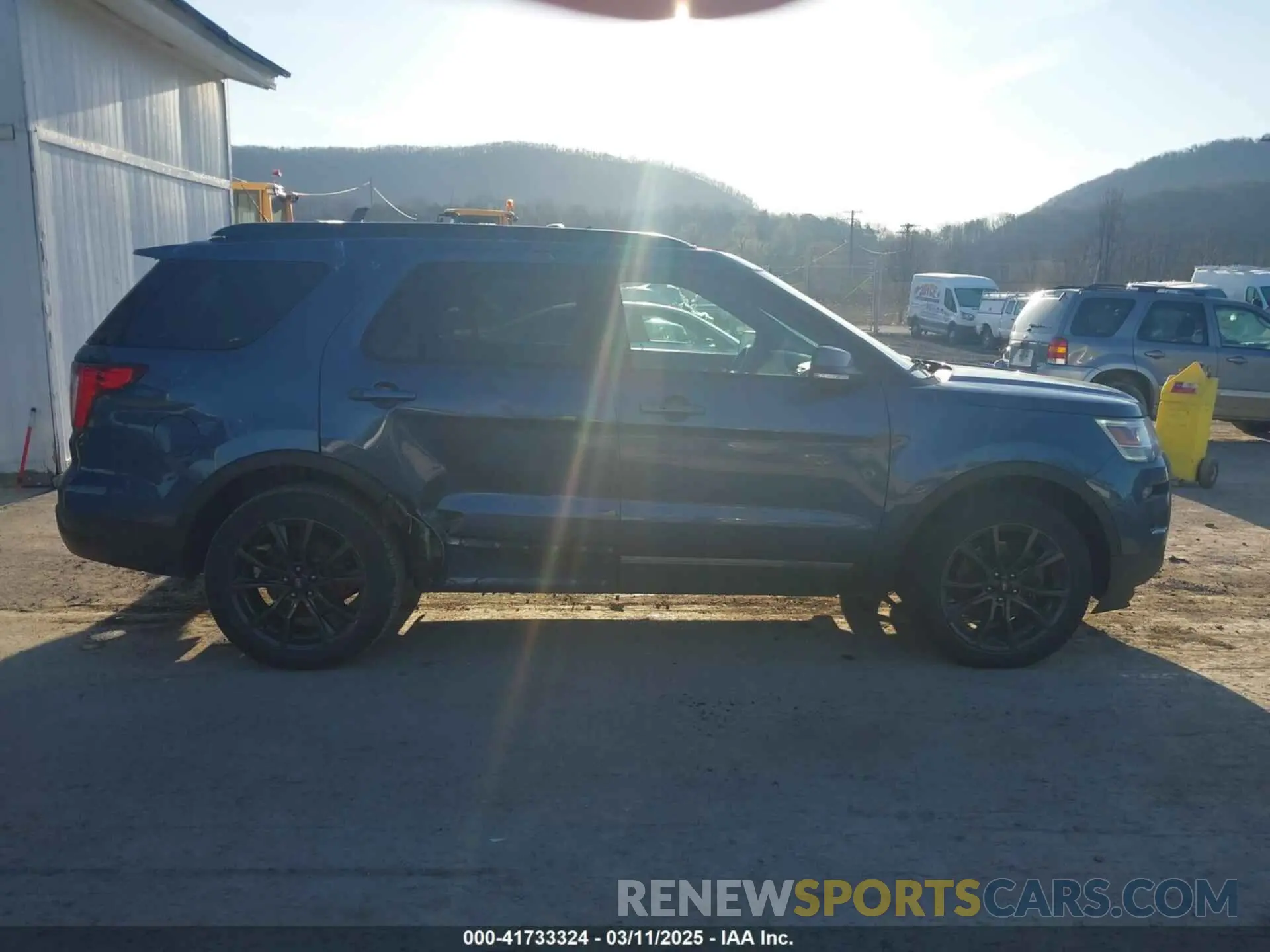 13 Photograph of a damaged car 1FM5K8D8XKGA27209 FORD EXPLORER 2019