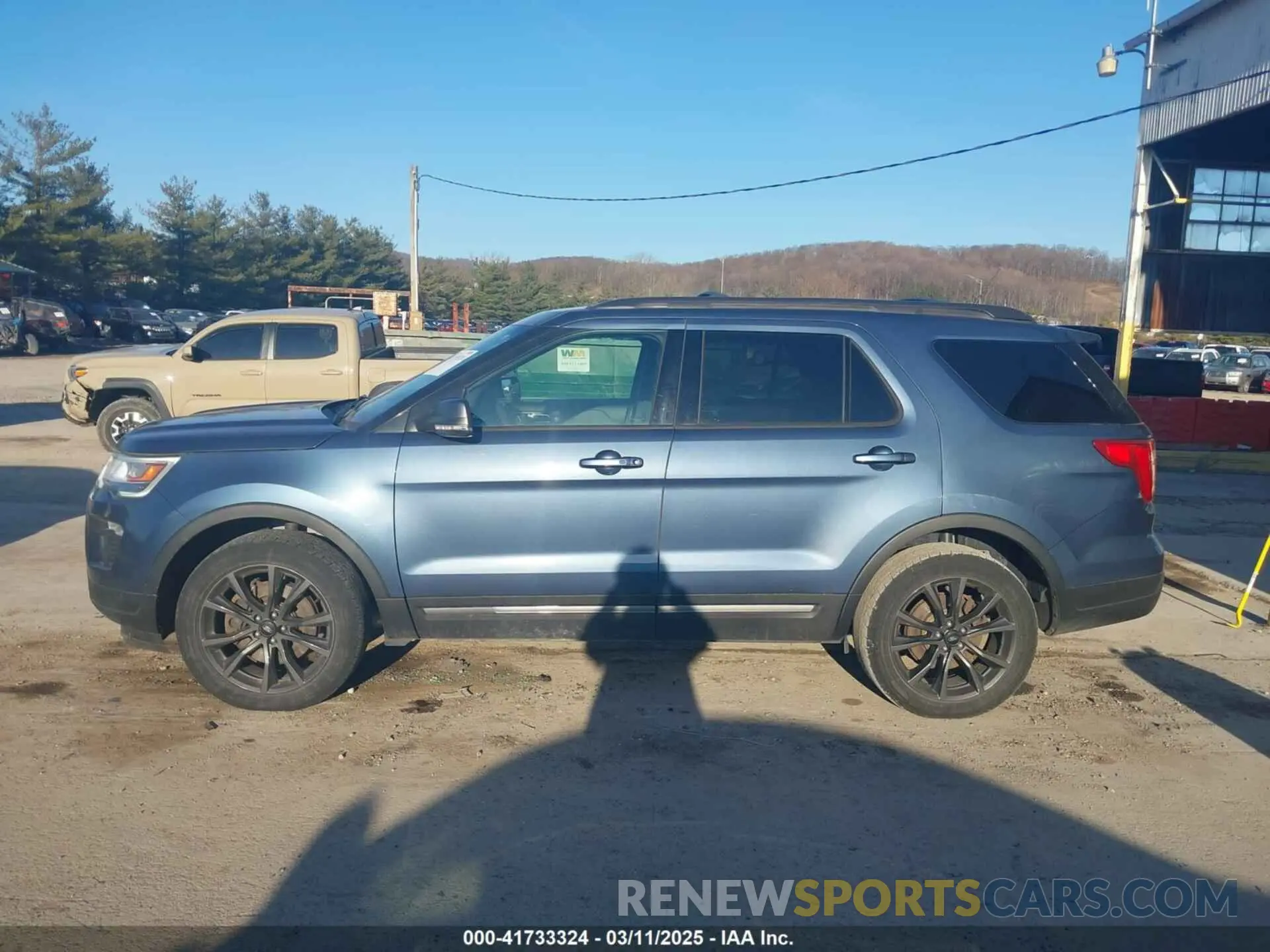 14 Photograph of a damaged car 1FM5K8D8XKGA27209 FORD EXPLORER 2019