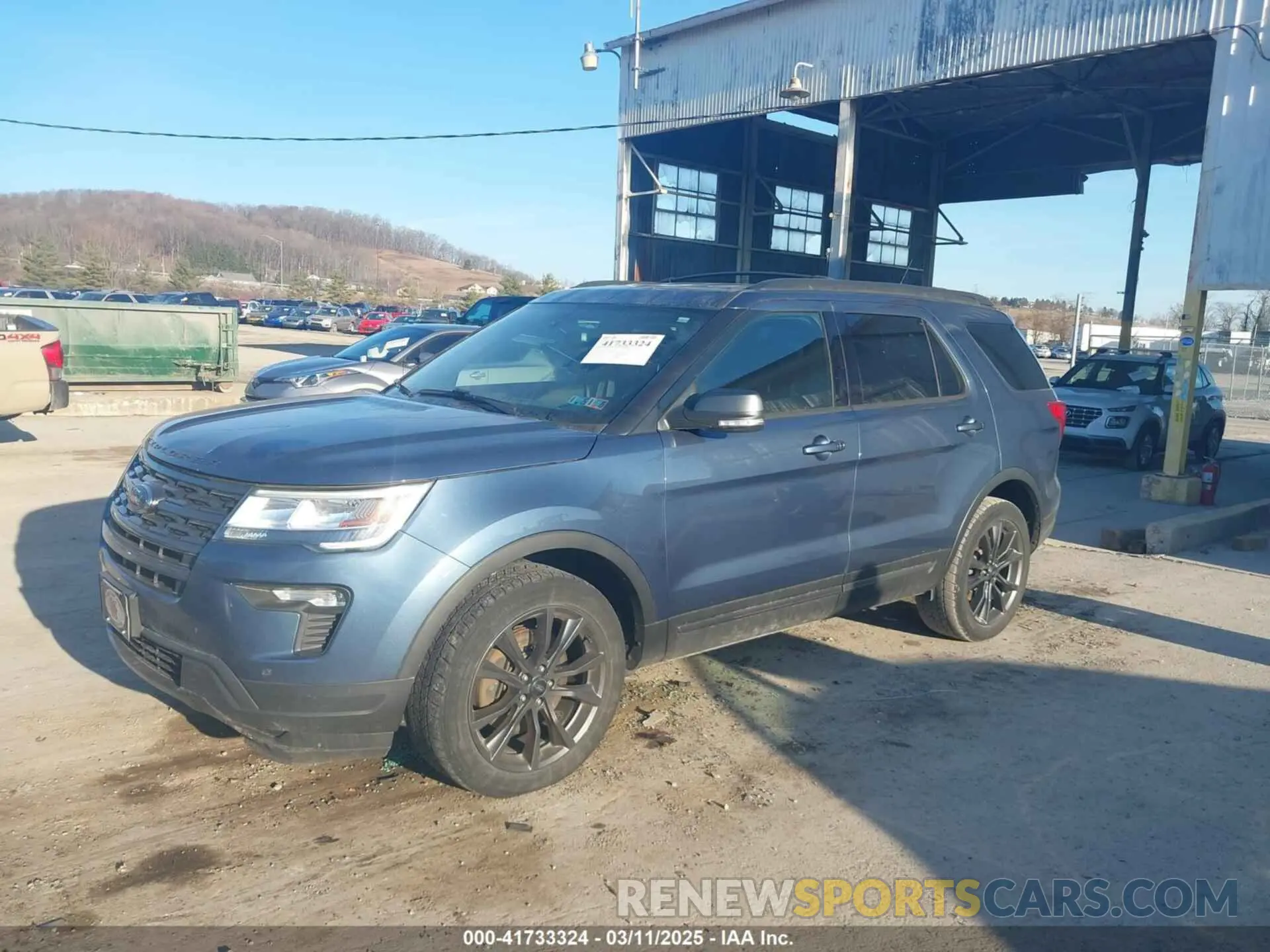 2 Photograph of a damaged car 1FM5K8D8XKGA27209 FORD EXPLORER 2019