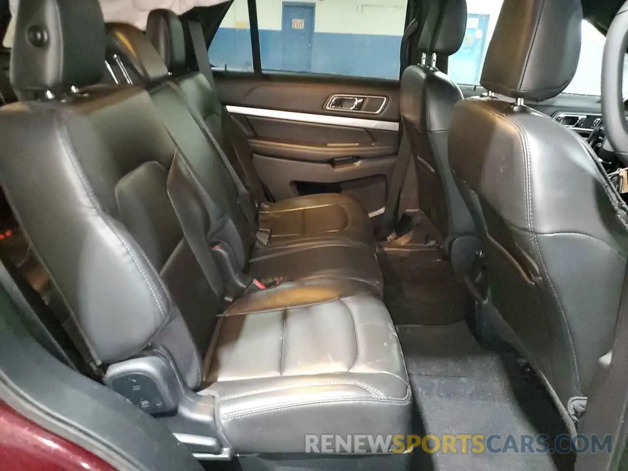 11 Photograph of a damaged car 1FM5K8D8XKGA50585 FORD EXPLORER 2019