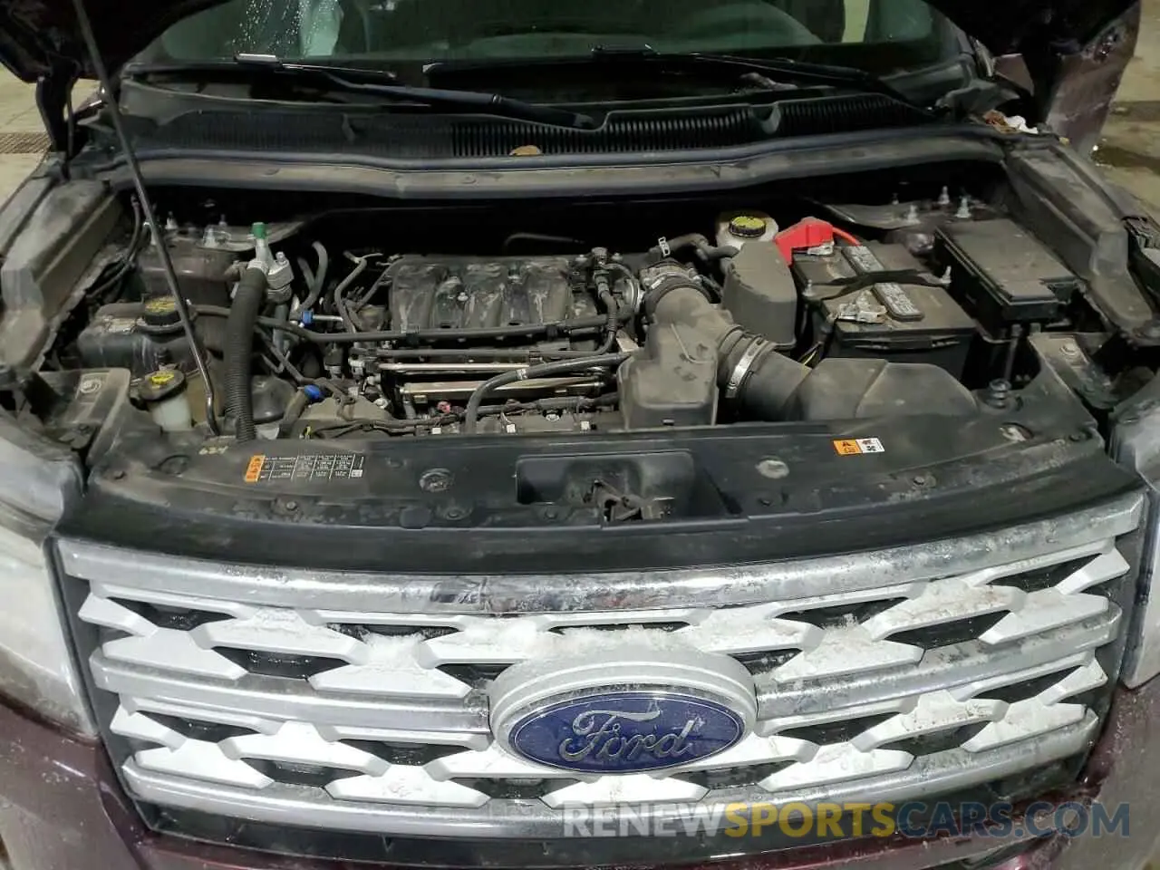12 Photograph of a damaged car 1FM5K8D8XKGA50585 FORD EXPLORER 2019