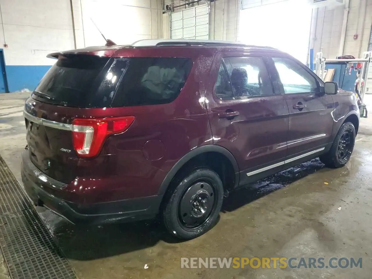 3 Photograph of a damaged car 1FM5K8D8XKGA50585 FORD EXPLORER 2019