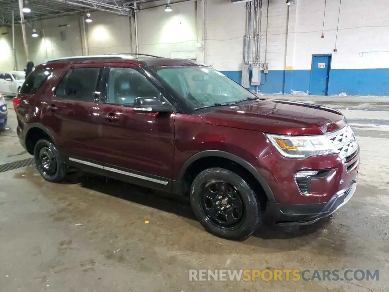 4 Photograph of a damaged car 1FM5K8D8XKGA50585 FORD EXPLORER 2019