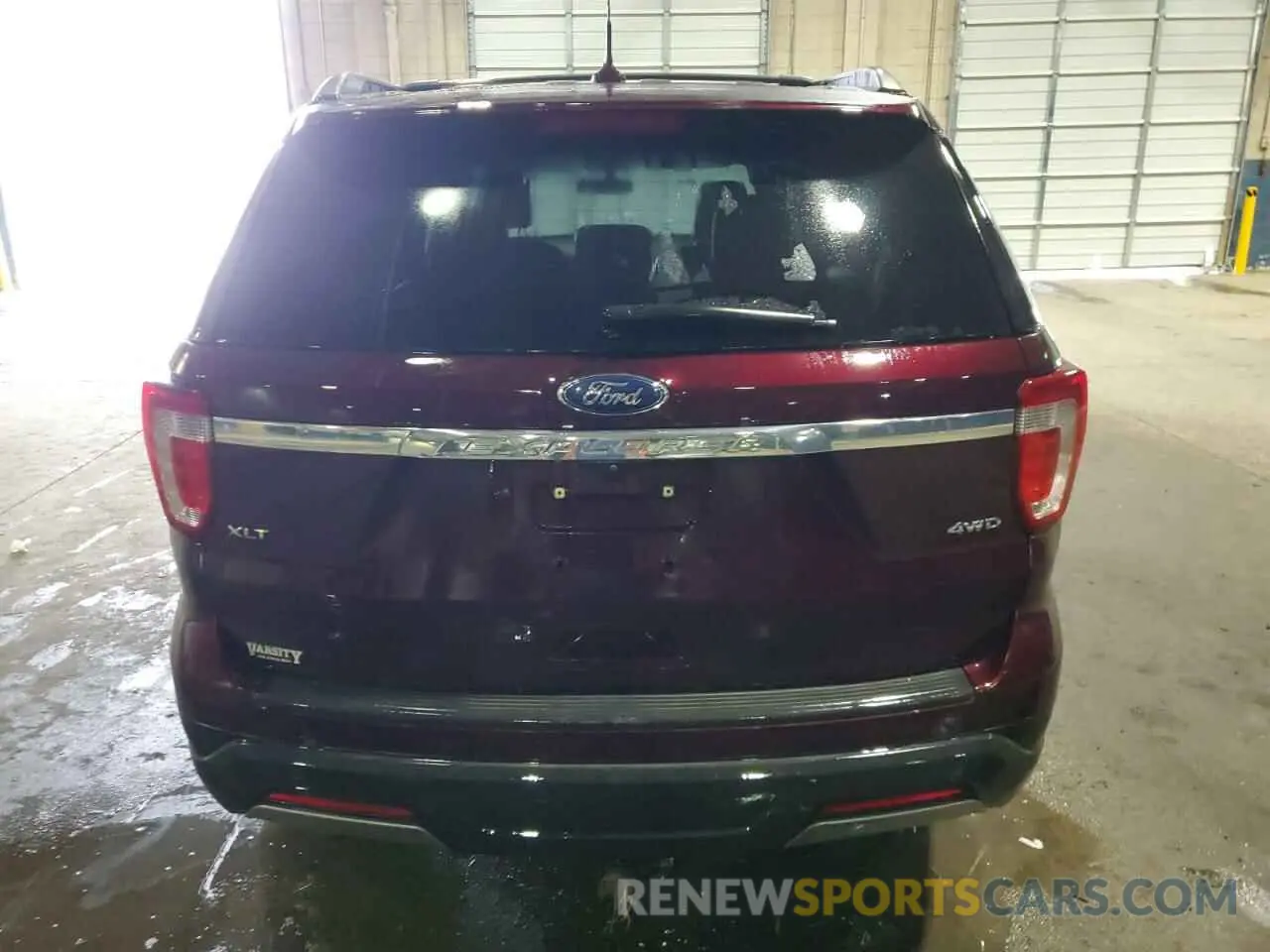 6 Photograph of a damaged car 1FM5K8D8XKGA50585 FORD EXPLORER 2019