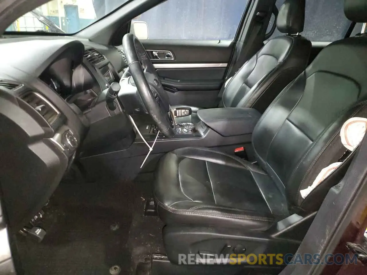 7 Photograph of a damaged car 1FM5K8D8XKGA50585 FORD EXPLORER 2019