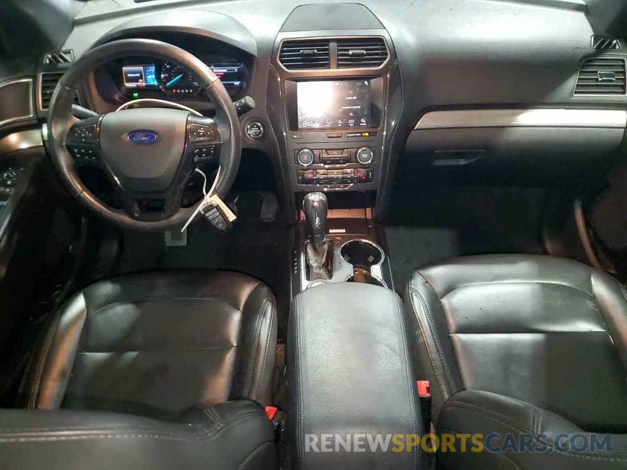 8 Photograph of a damaged car 1FM5K8D8XKGA50585 FORD EXPLORER 2019
