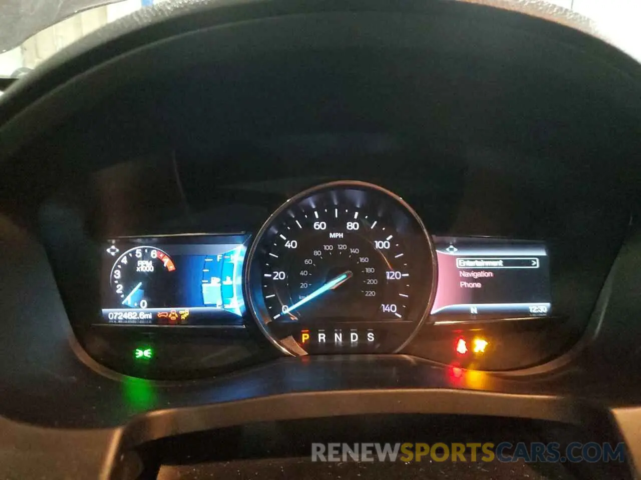 9 Photograph of a damaged car 1FM5K8D8XKGA50585 FORD EXPLORER 2019