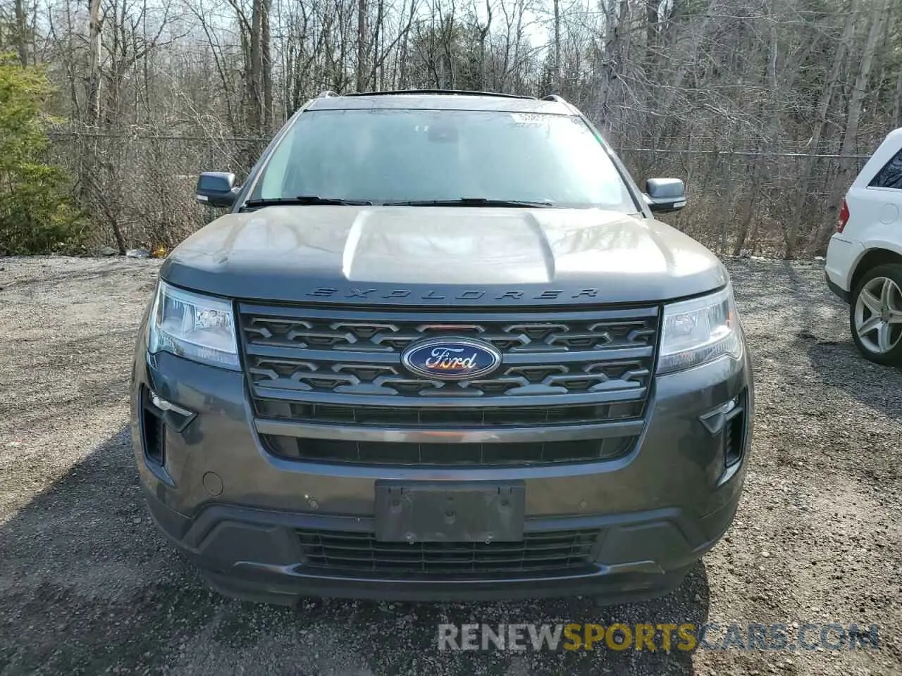 5 Photograph of a damaged car 1FM5K8D8XKGA74207 FORD EXPLORER 2019