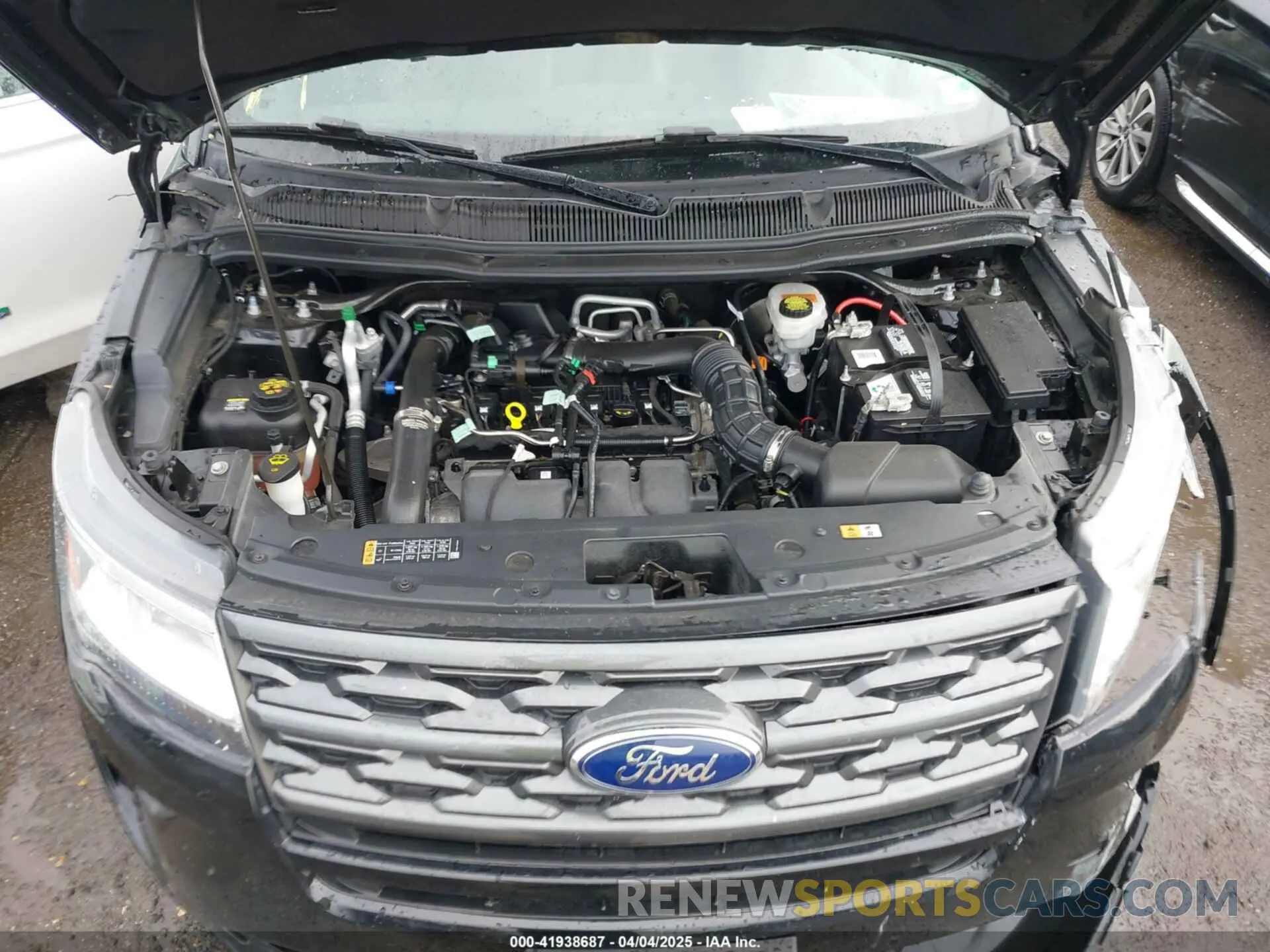 10 Photograph of a damaged car 1FM5K8DH3KGA85985 FORD EXPLORER 2019