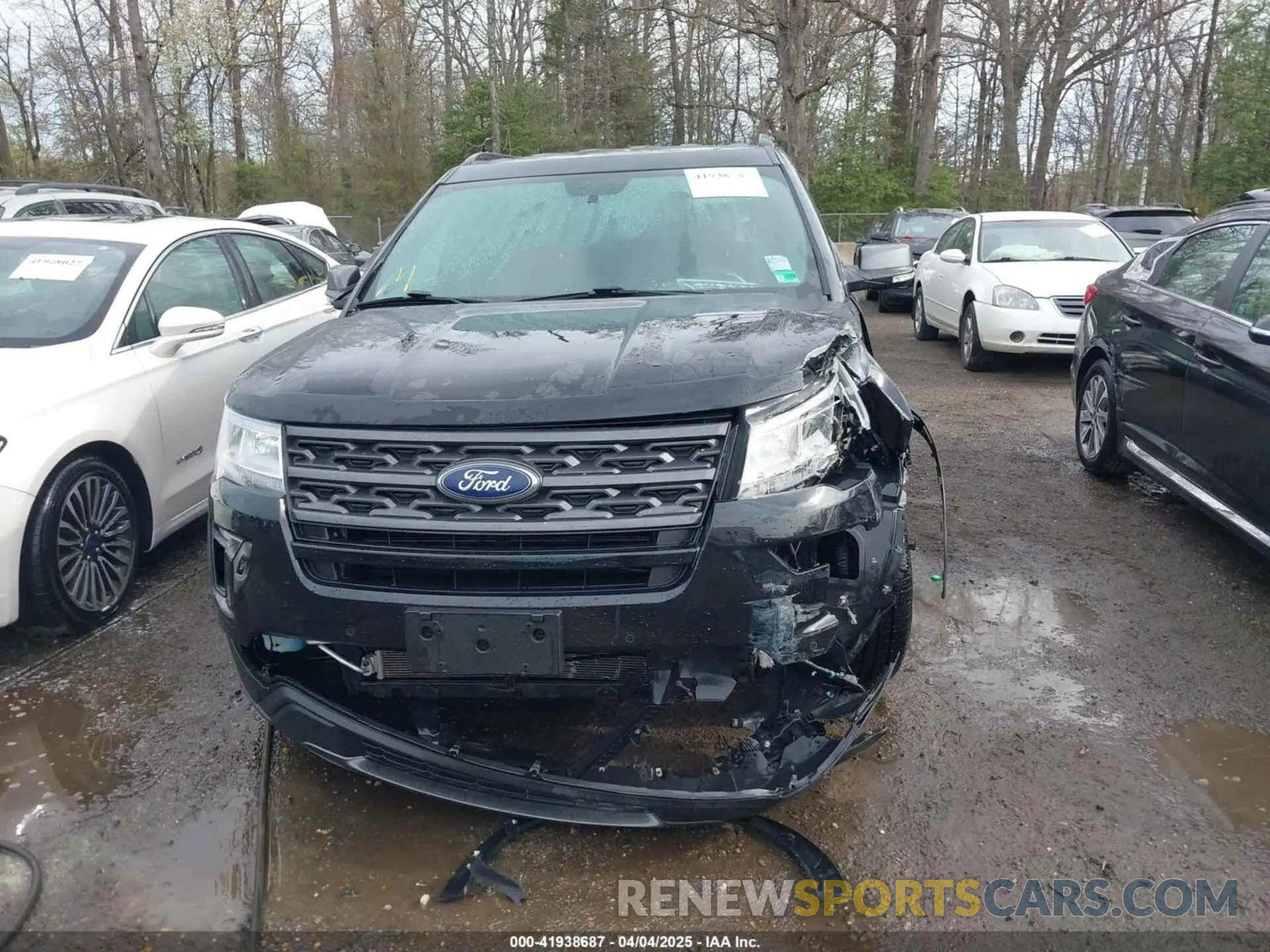 11 Photograph of a damaged car 1FM5K8DH3KGA85985 FORD EXPLORER 2019