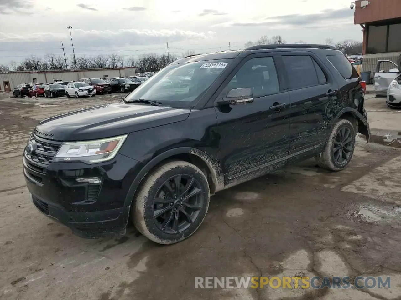 1 Фотография поврежденного автомобиля 1FM5K8DH4KGA20515 FORD EXPLORER 2019