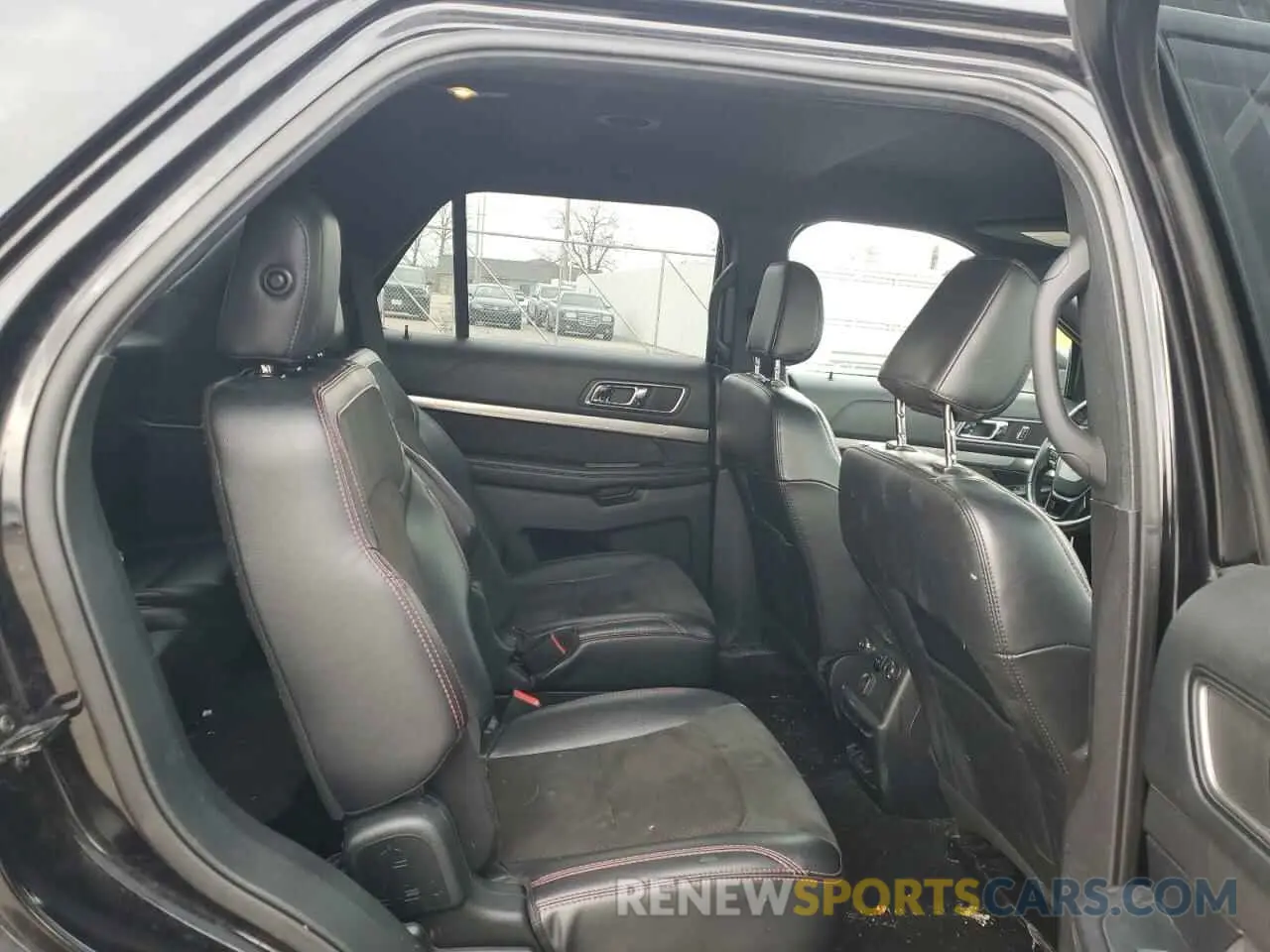 11 Фотография поврежденного автомобиля 1FM5K8DH4KGA20515 FORD EXPLORER 2019