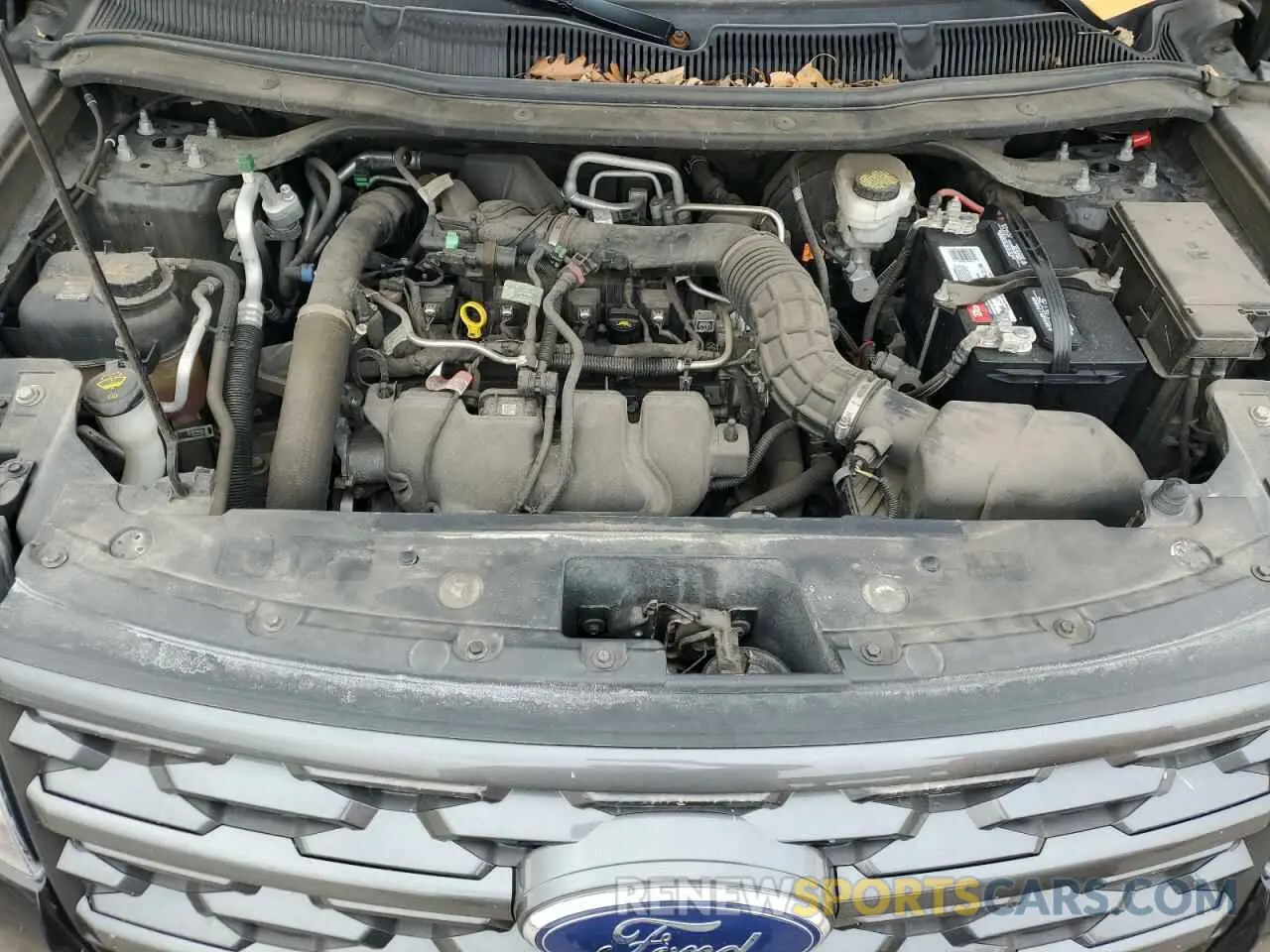12 Фотография поврежденного автомобиля 1FM5K8DH4KGA20515 FORD EXPLORER 2019
