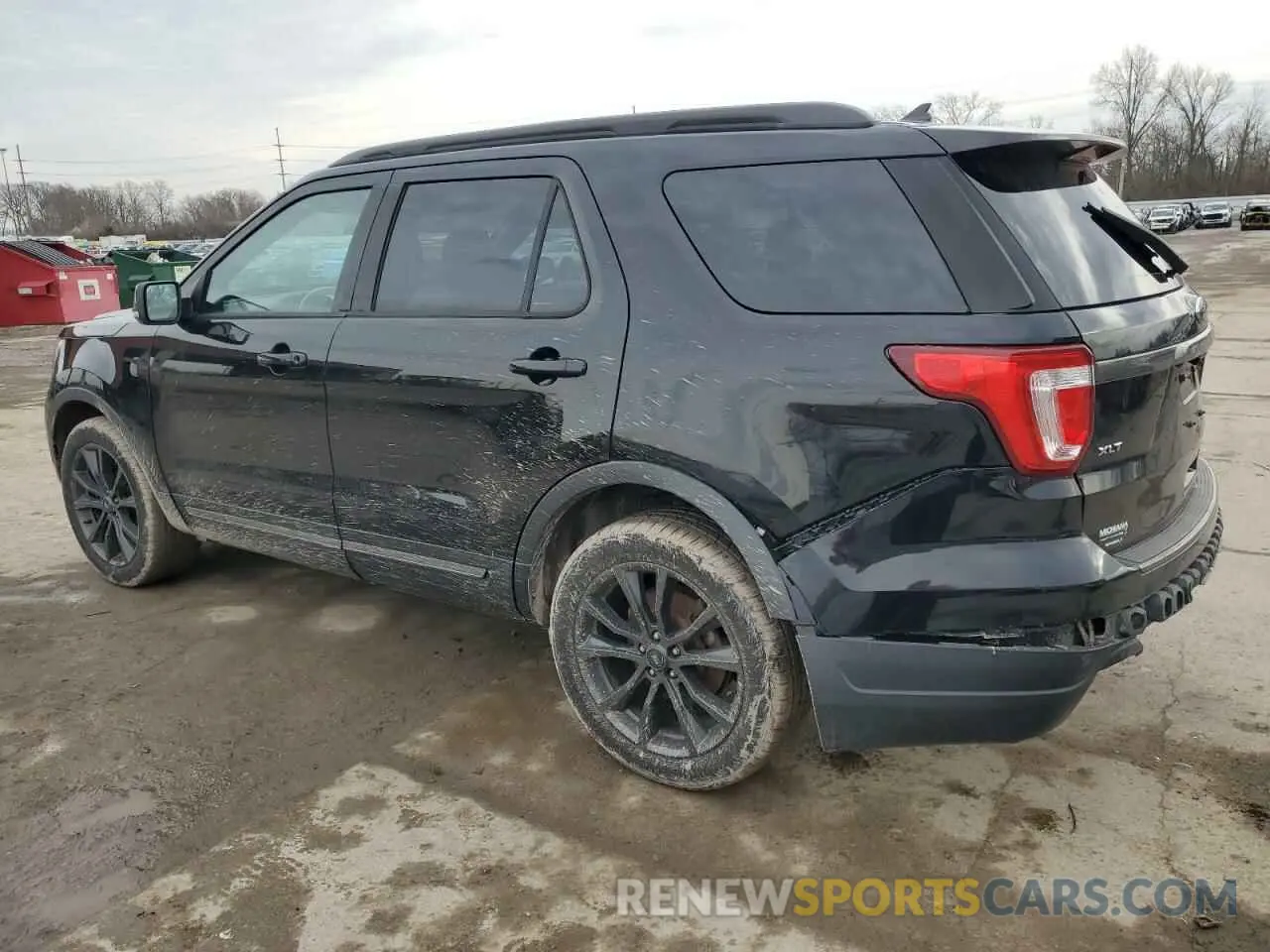 2 Фотография поврежденного автомобиля 1FM5K8DH4KGA20515 FORD EXPLORER 2019