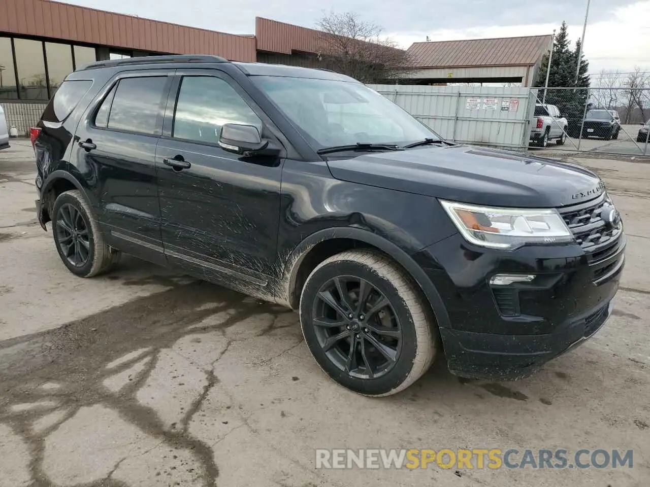 4 Фотография поврежденного автомобиля 1FM5K8DH4KGA20515 FORD EXPLORER 2019