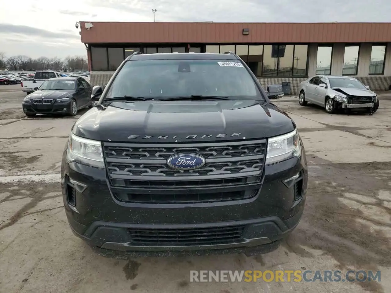 5 Фотография поврежденного автомобиля 1FM5K8DH4KGA20515 FORD EXPLORER 2019
