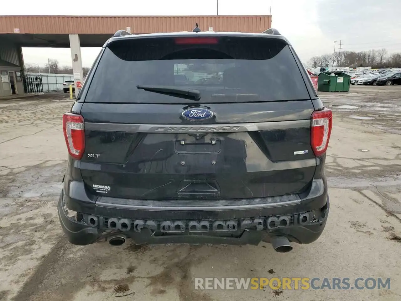 6 Фотография поврежденного автомобиля 1FM5K8DH4KGA20515 FORD EXPLORER 2019