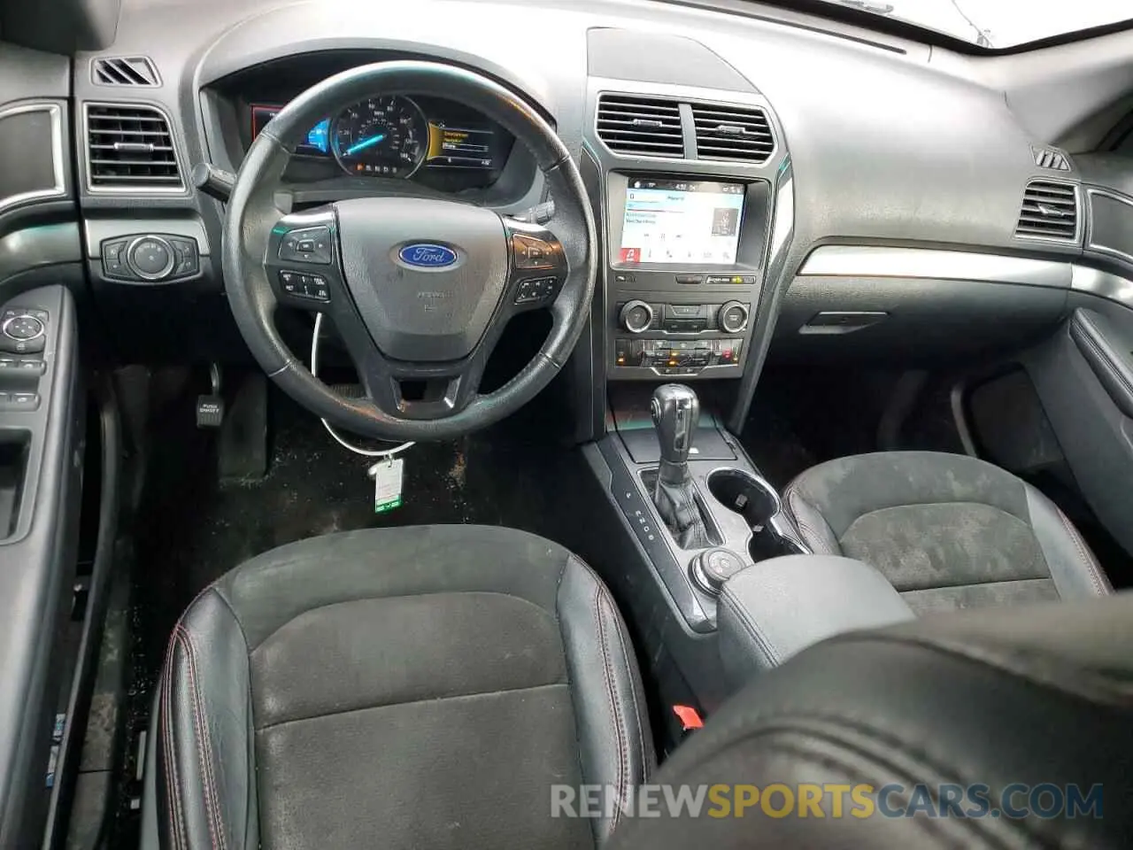 8 Фотография поврежденного автомобиля 1FM5K8DH4KGA20515 FORD EXPLORER 2019