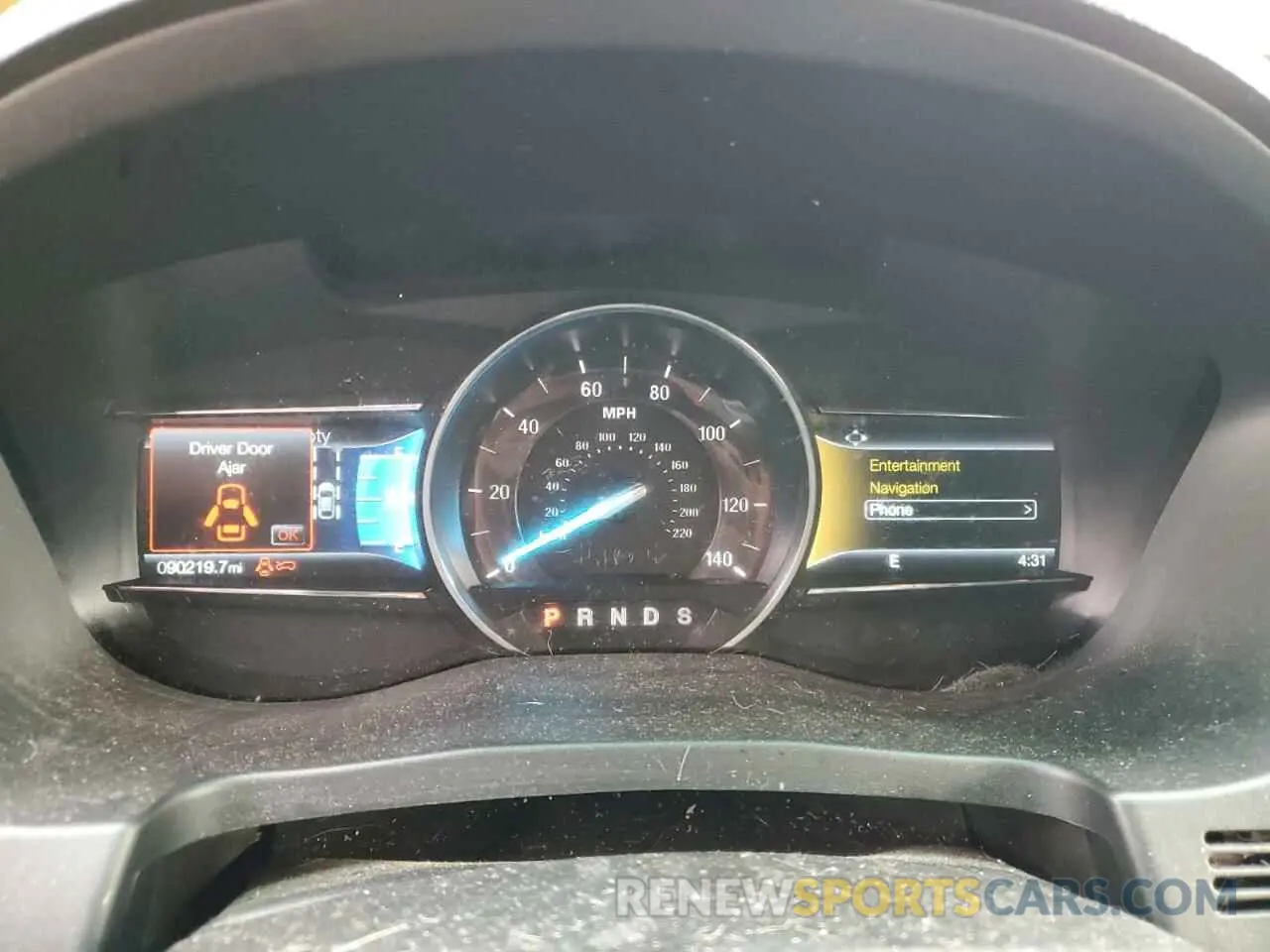 9 Фотография поврежденного автомобиля 1FM5K8DH4KGA20515 FORD EXPLORER 2019