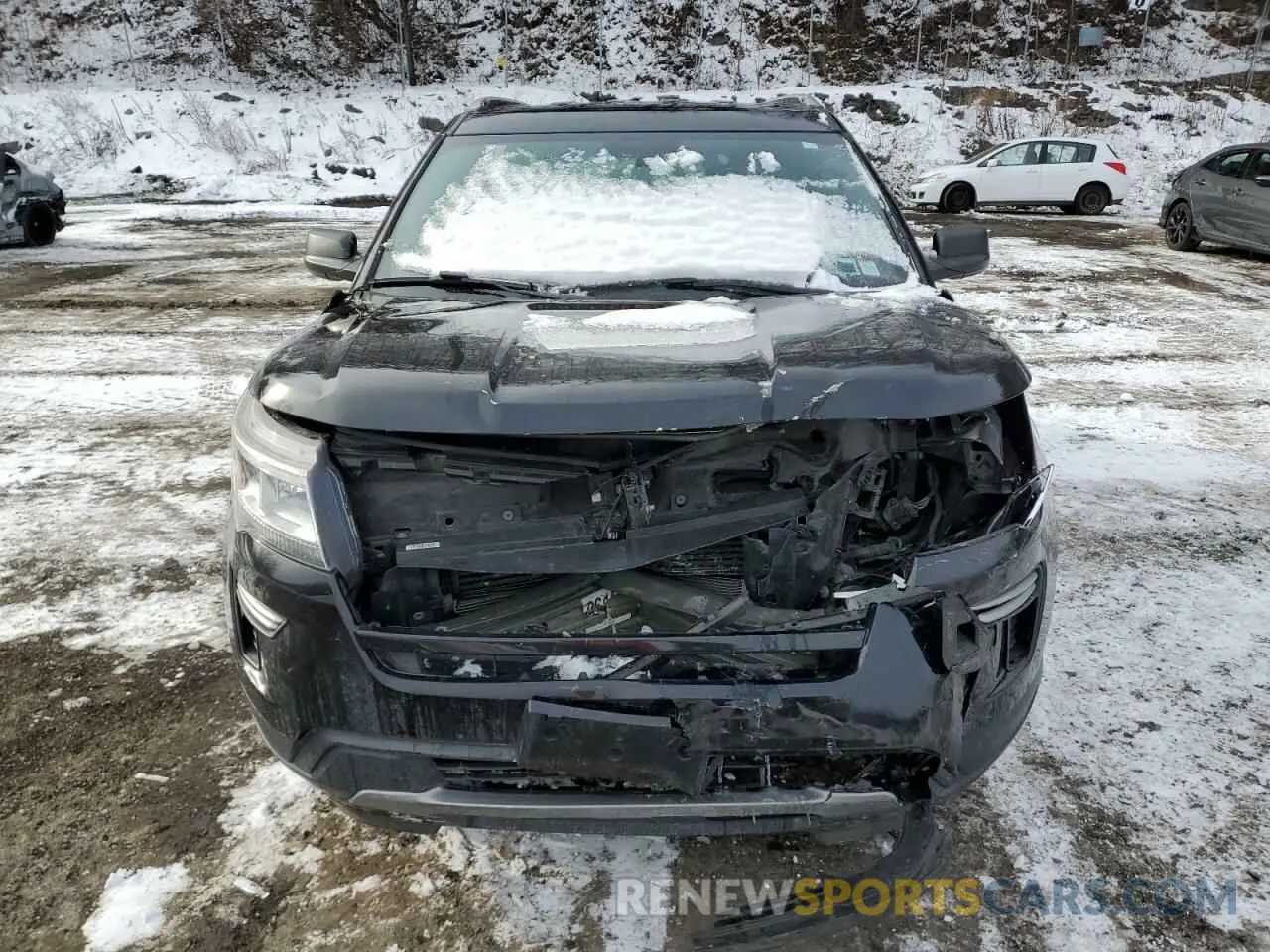 5 Photograph of a damaged car 1FM5K8DH6KGA44086 FORD EXPLORER 2019