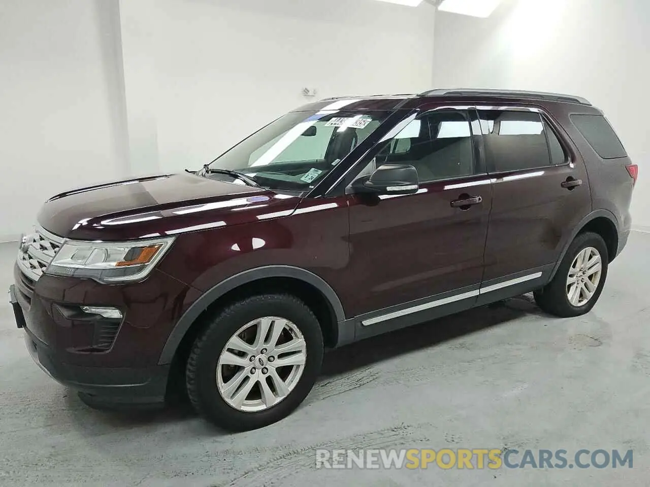 1 Photograph of a damaged car 1FM5K8DH7KGA48244 FORD EXPLORER 2019